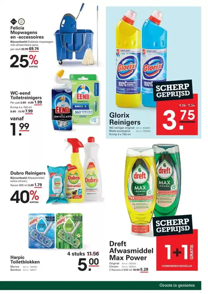 Aantrekkelijke speciale aanbiedingen voor iedereen van 3 oktober tot 21 oktober 2024 - Folder pagina 15