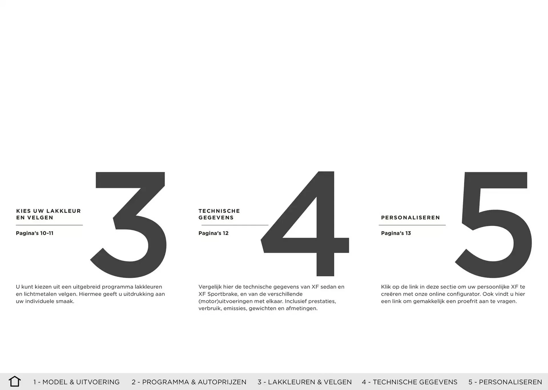 Jaguar folder van 20 november tot 30 juni 2025 - Folder pagina 3