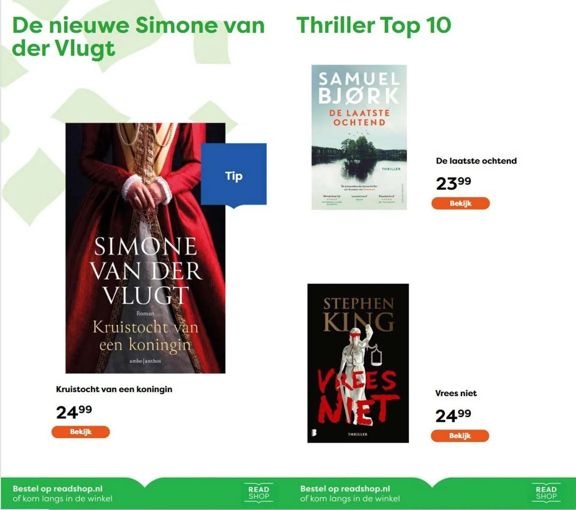 The Read Shop folder van 16 juni tot 22 juni 2025 - Folder pagina 2