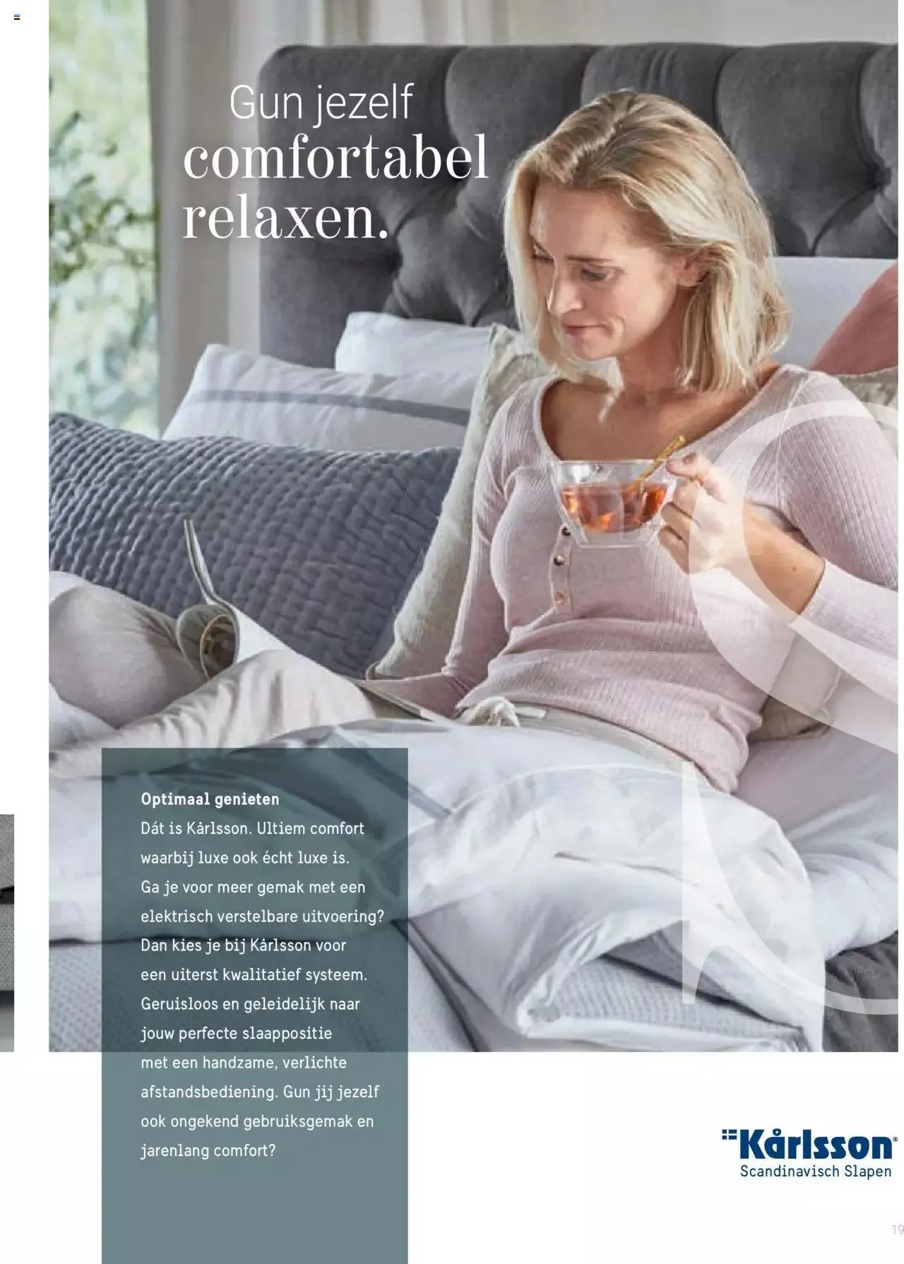 Beter Bed - Kårlsson brochure van 1 februari tot 31 december 2023 - Folder pagina 19
