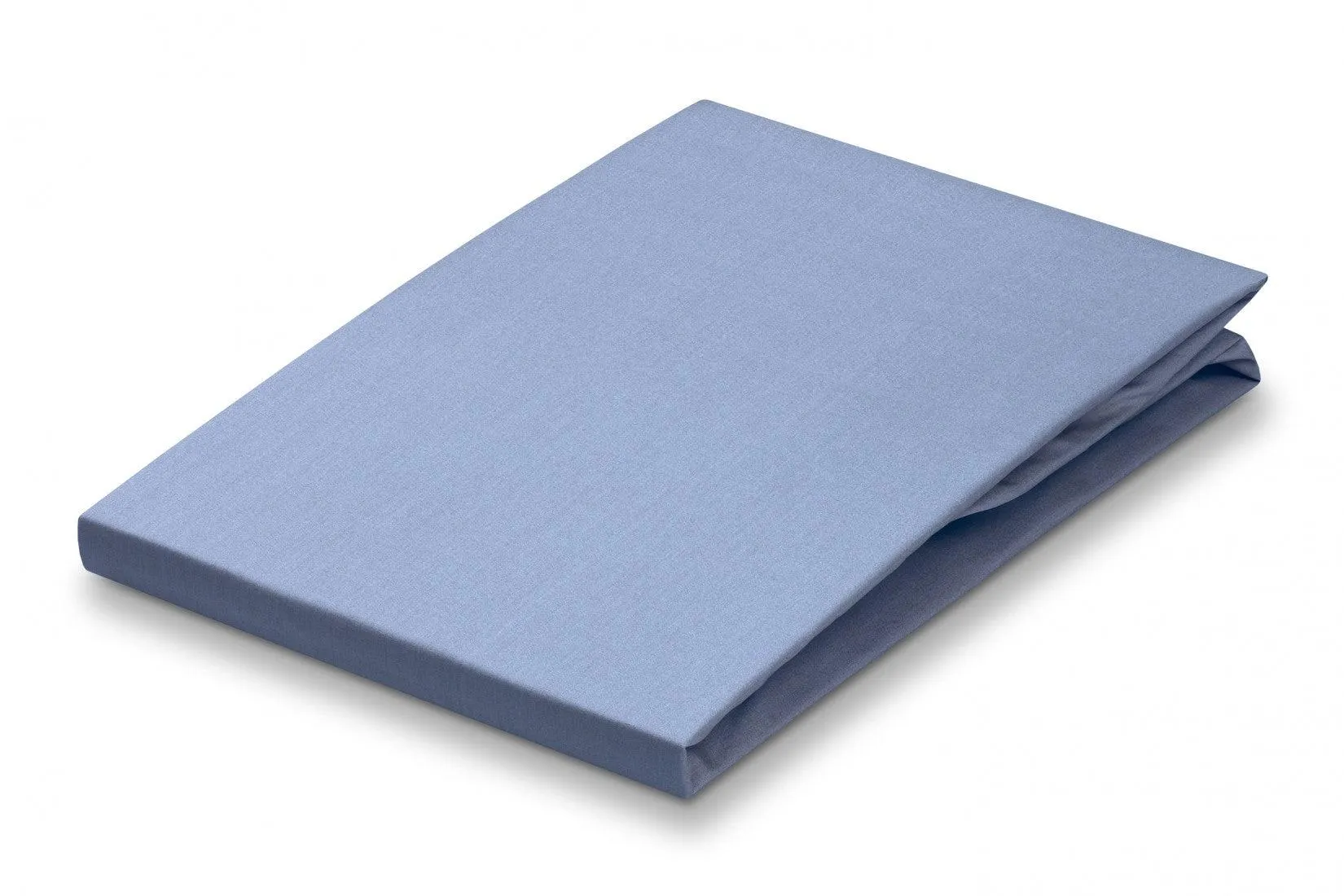 PERCALE lakens glad | kreta blue