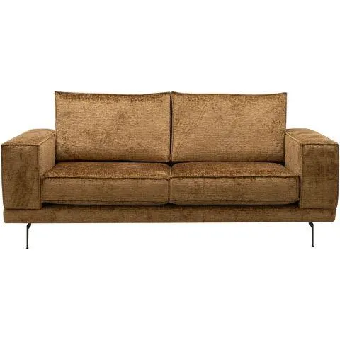 2,5 zitsbank Andelo bruin premium comfort