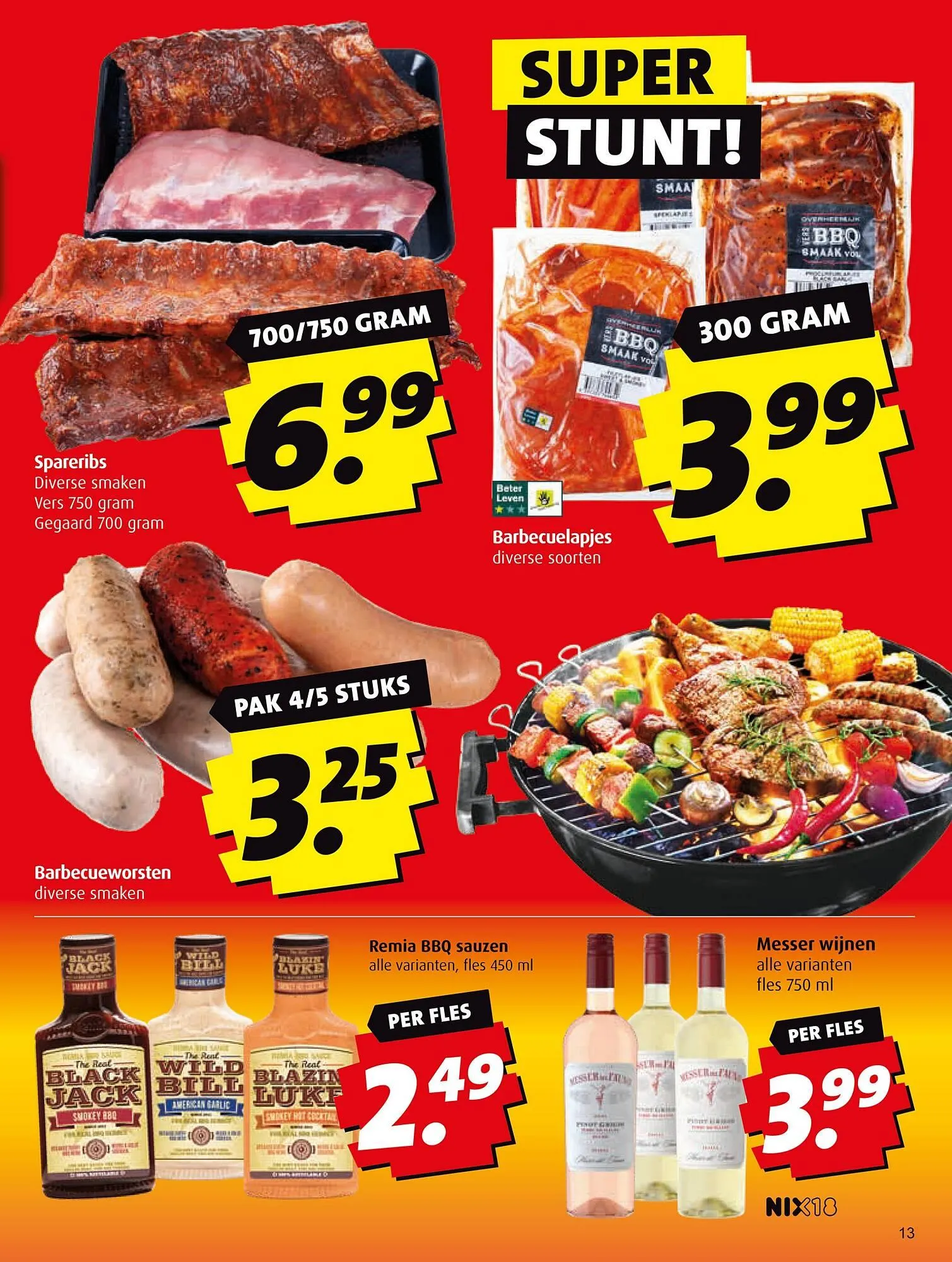 Boni folder van 21 juli tot 27 juli 2025 - Folder pagina 13