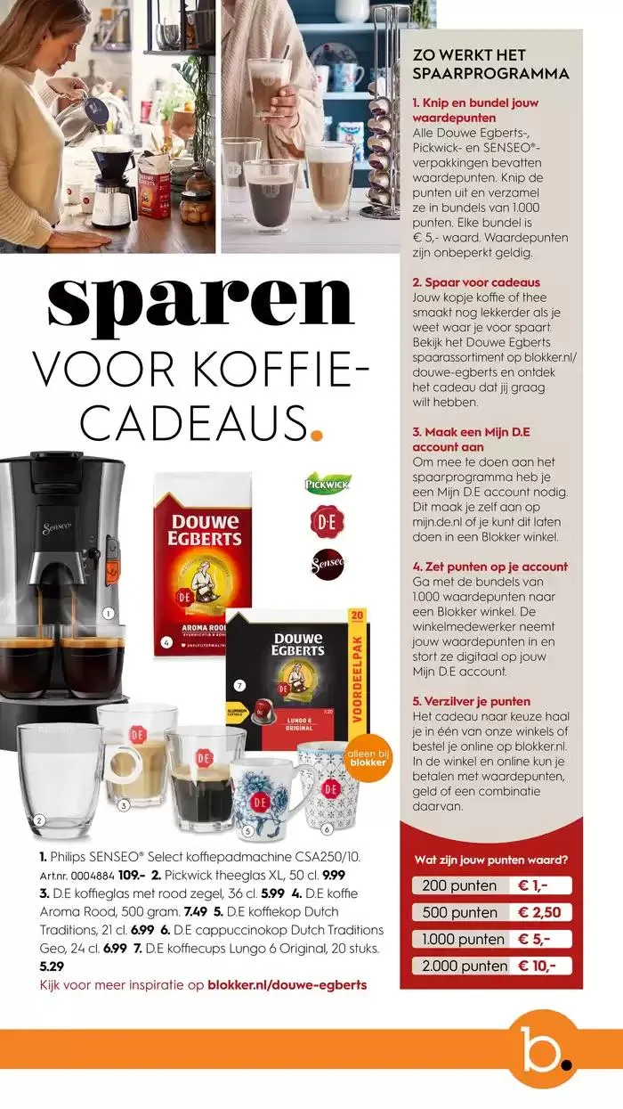 Blokker folder van 27 september tot 11 oktober 2024 - Folder pagina 5