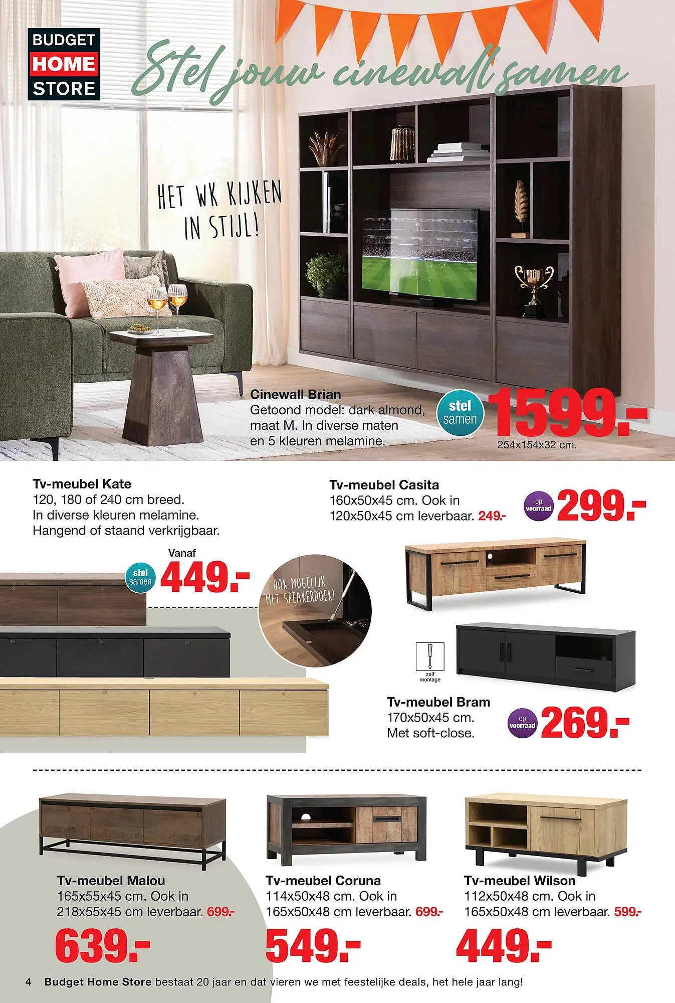 Budget Home Store folder van 27 april tot 24 mei 2026 - Folder pagina 4