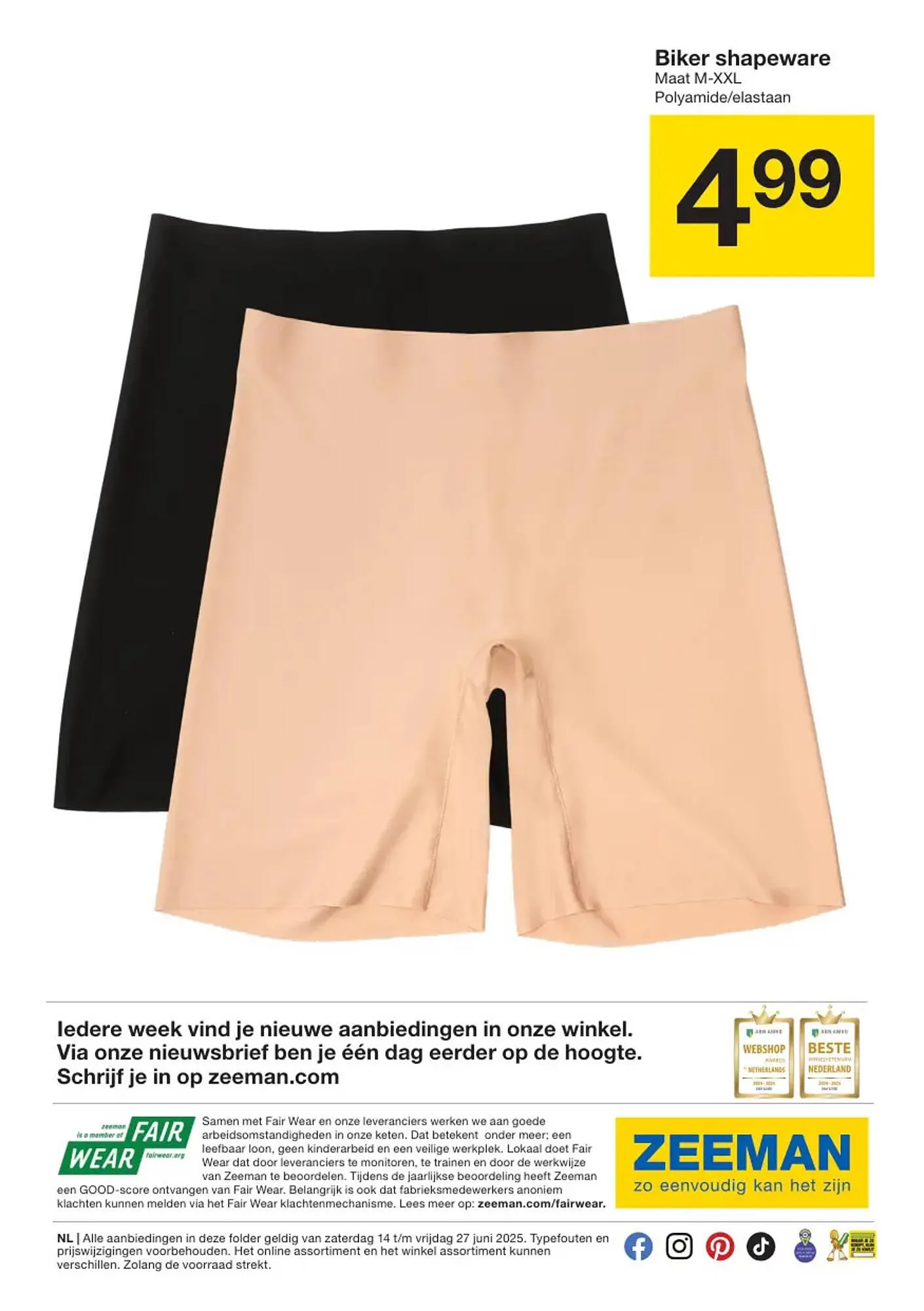 Zeeman folder van 14 juni tot 27 juni 2025 - Folder pagina 32