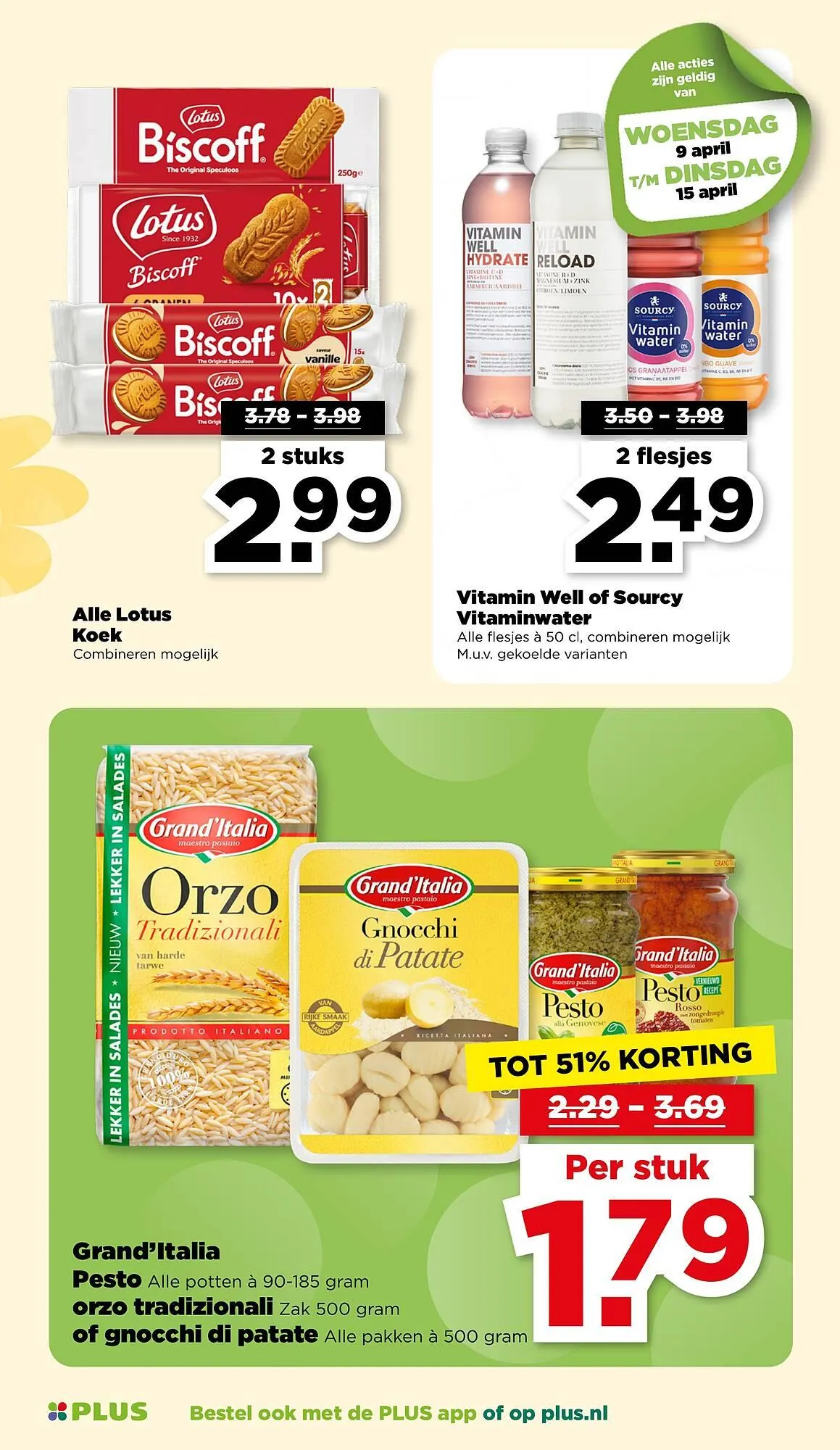 PLUS folder van 9 april tot 15 april 2025 - Folder pagina 37