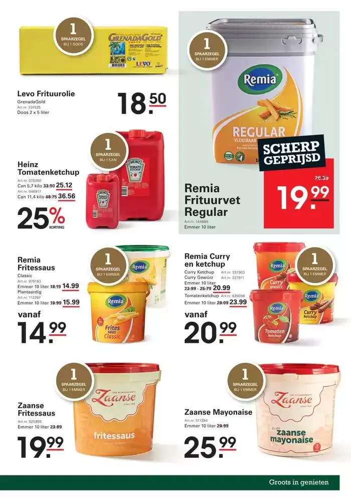 Geweldig aanbod voor koopjesjagers van 24 oktober tot 11 november 2024 - Folder pagina 21