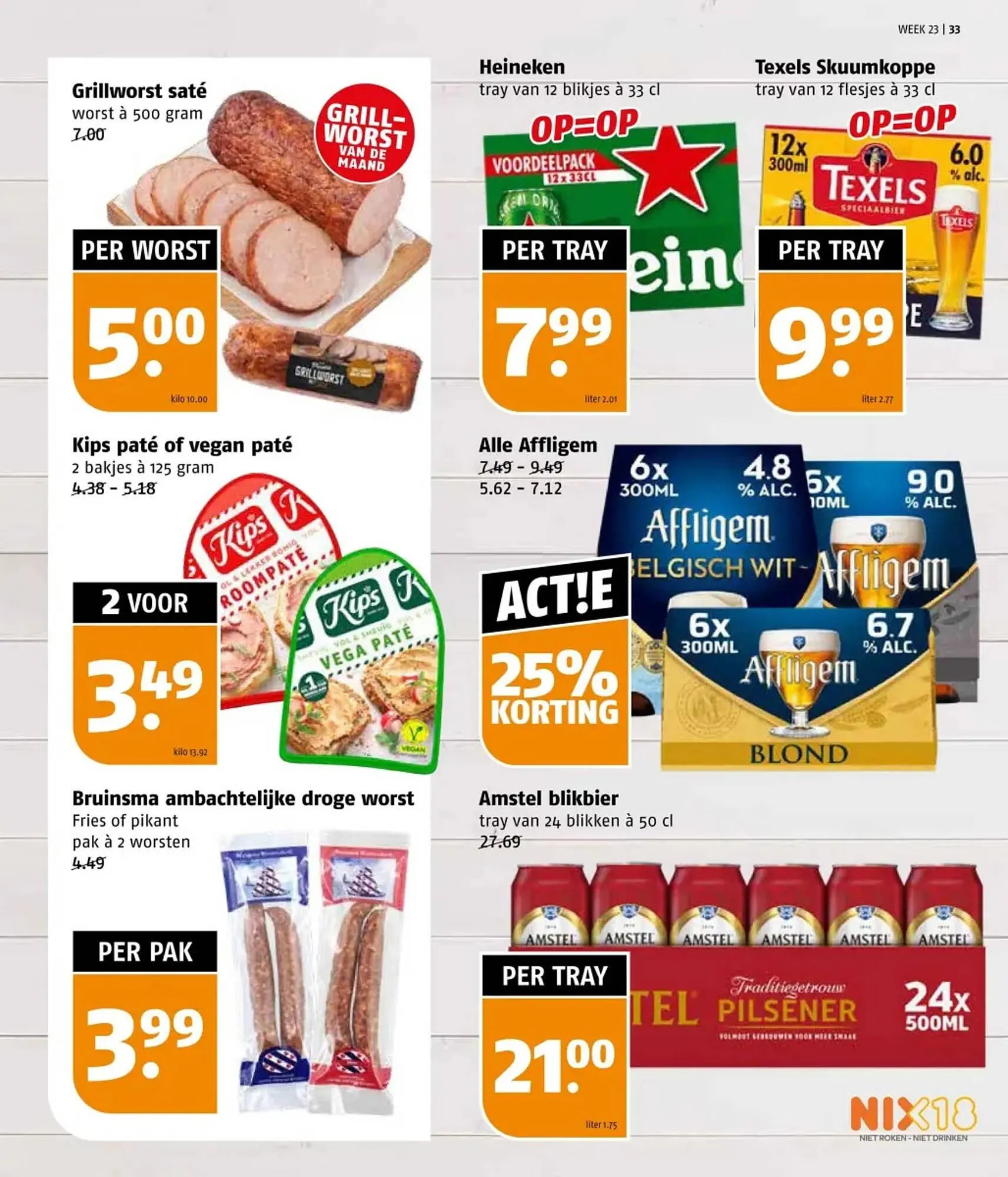 Poiesz folder van 2 juni tot 8 juni 2025 - Folder pagina 33