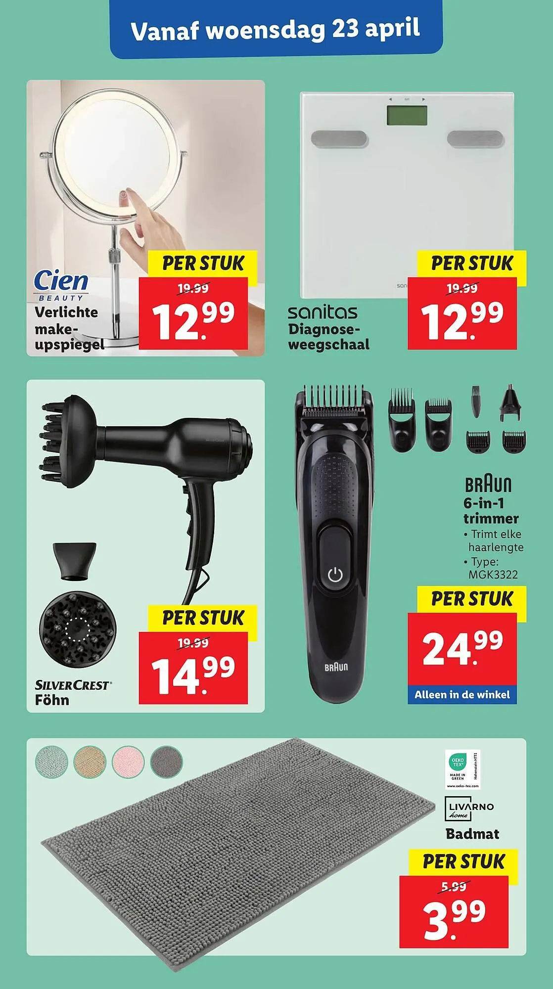 Lidl folder van 22 april tot 27 april 2025 - Folder pagina 15