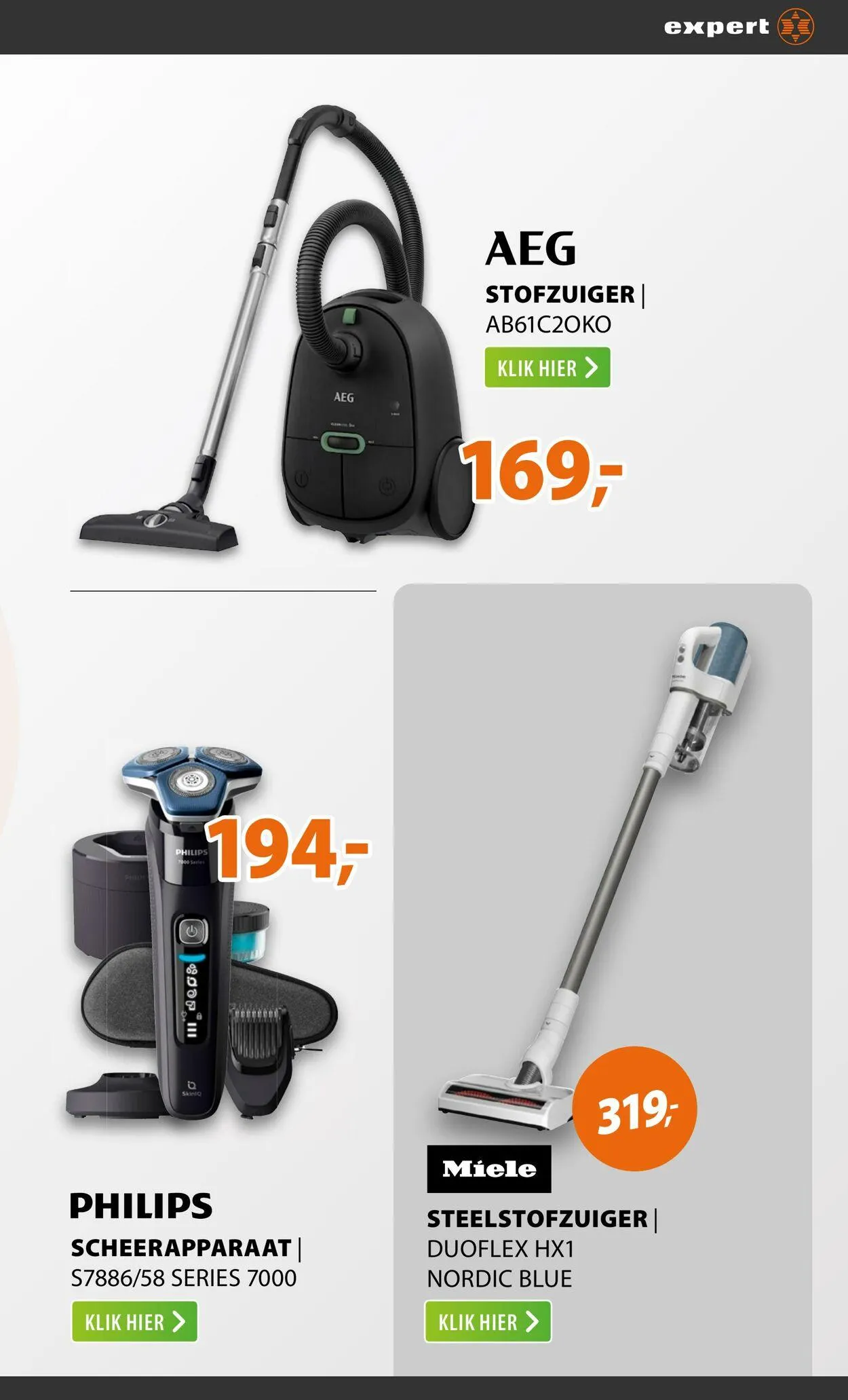 Expert Actuele folder van 31 augustus tot 14 september 2025 - Folder pagina 11