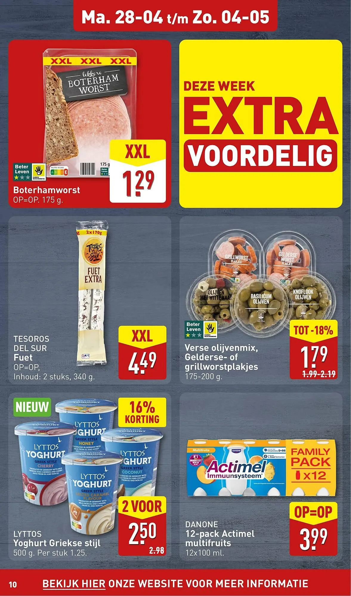 ALDI folder van 28 april tot 4 mei 2025 - Folder pagina 10