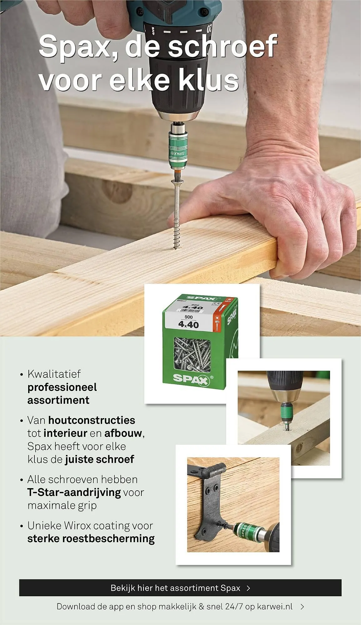 Karwei folder van 16 februari tot 1 maart 2026 - Folder pagina 35