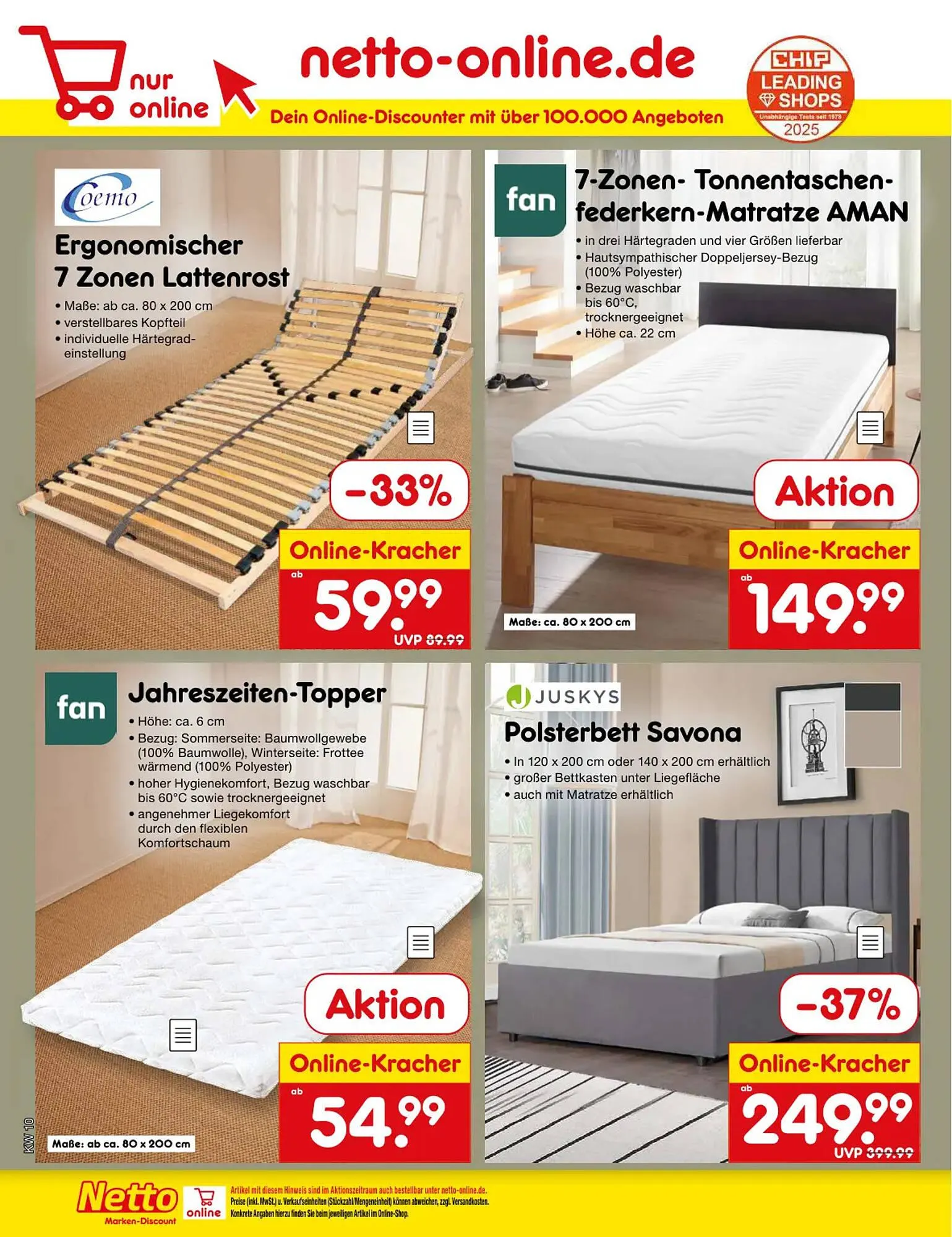 Netto Marken-Discount DE folder van 2 maart tot 7 maart 2026 - Folder pagina 36