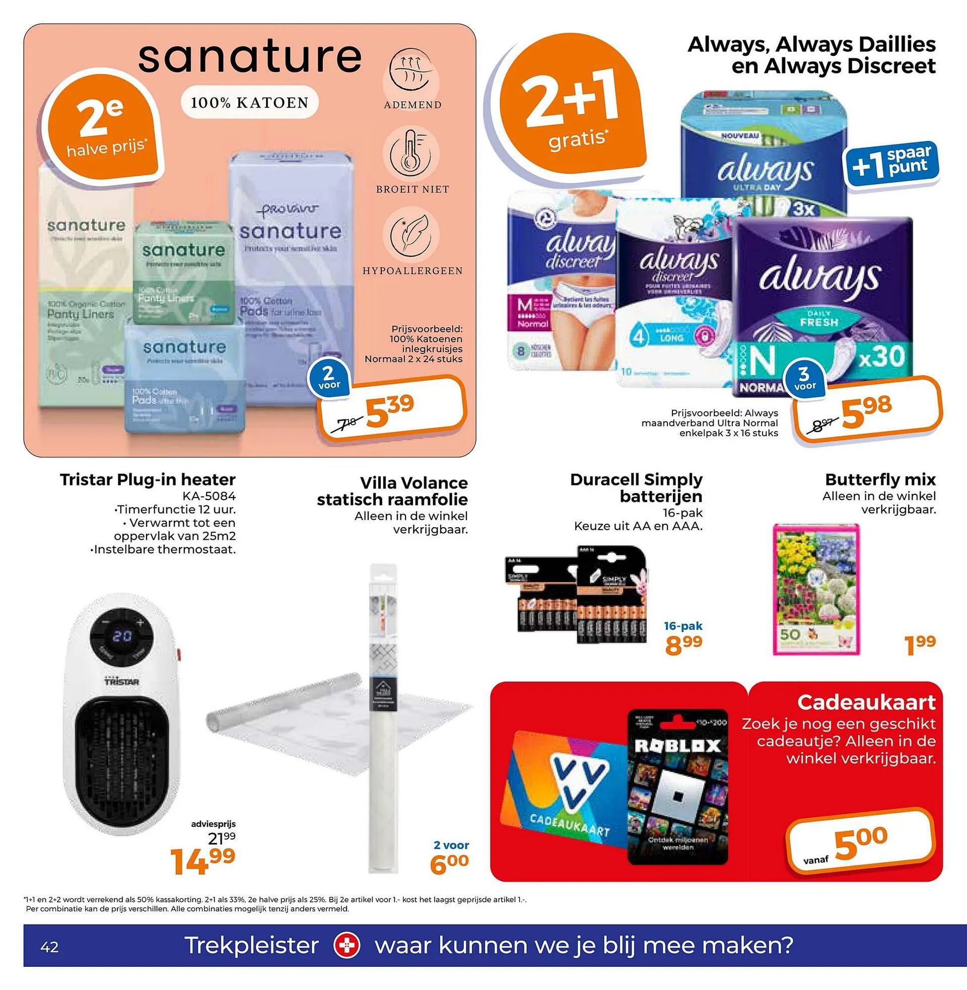 Trekpleister folder van 14 november tot 26 november 2023 - Folder pagina 42