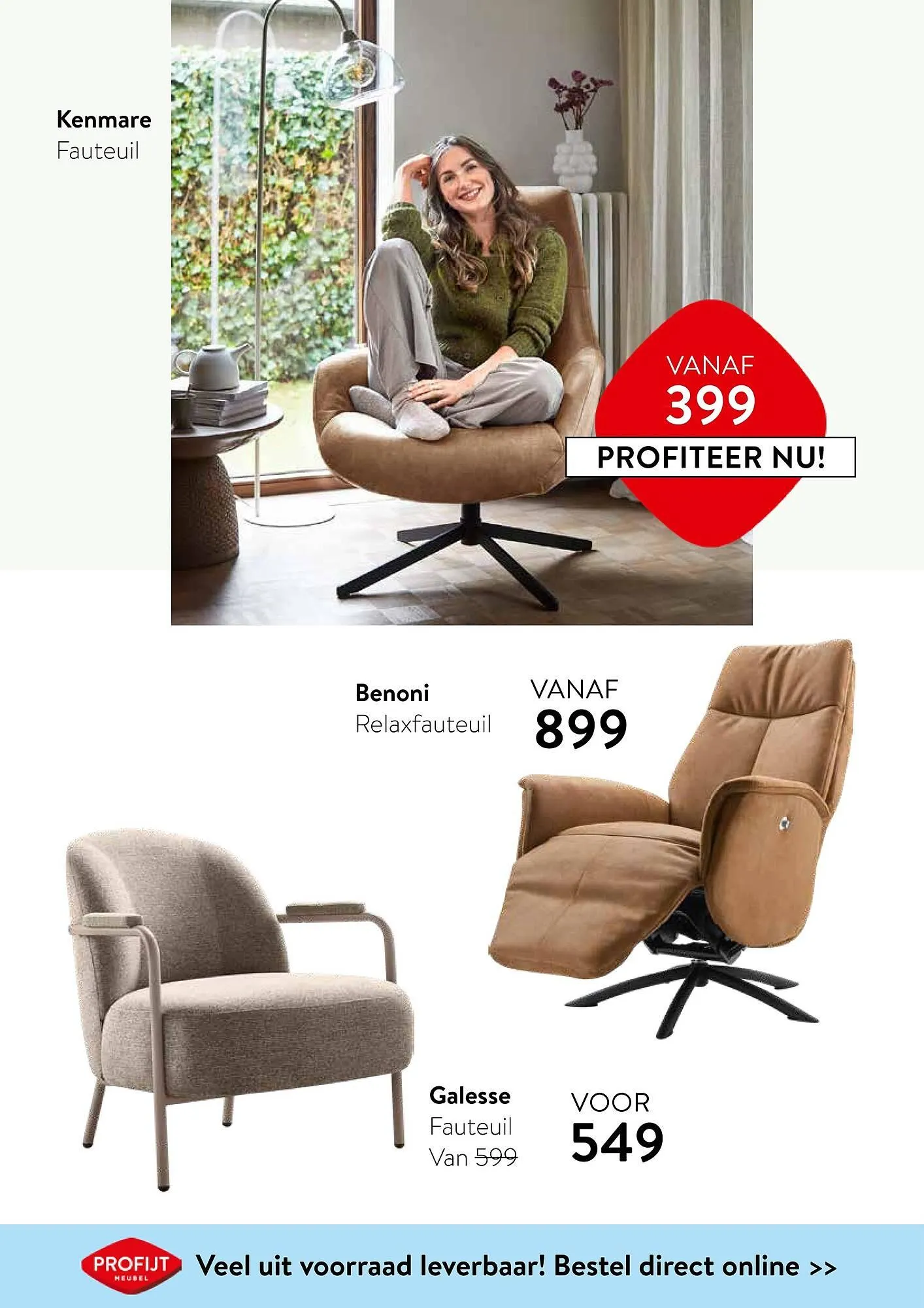 Profijt Meubel folder van 30 maart tot 5 april 2026 - Folder pagina 3