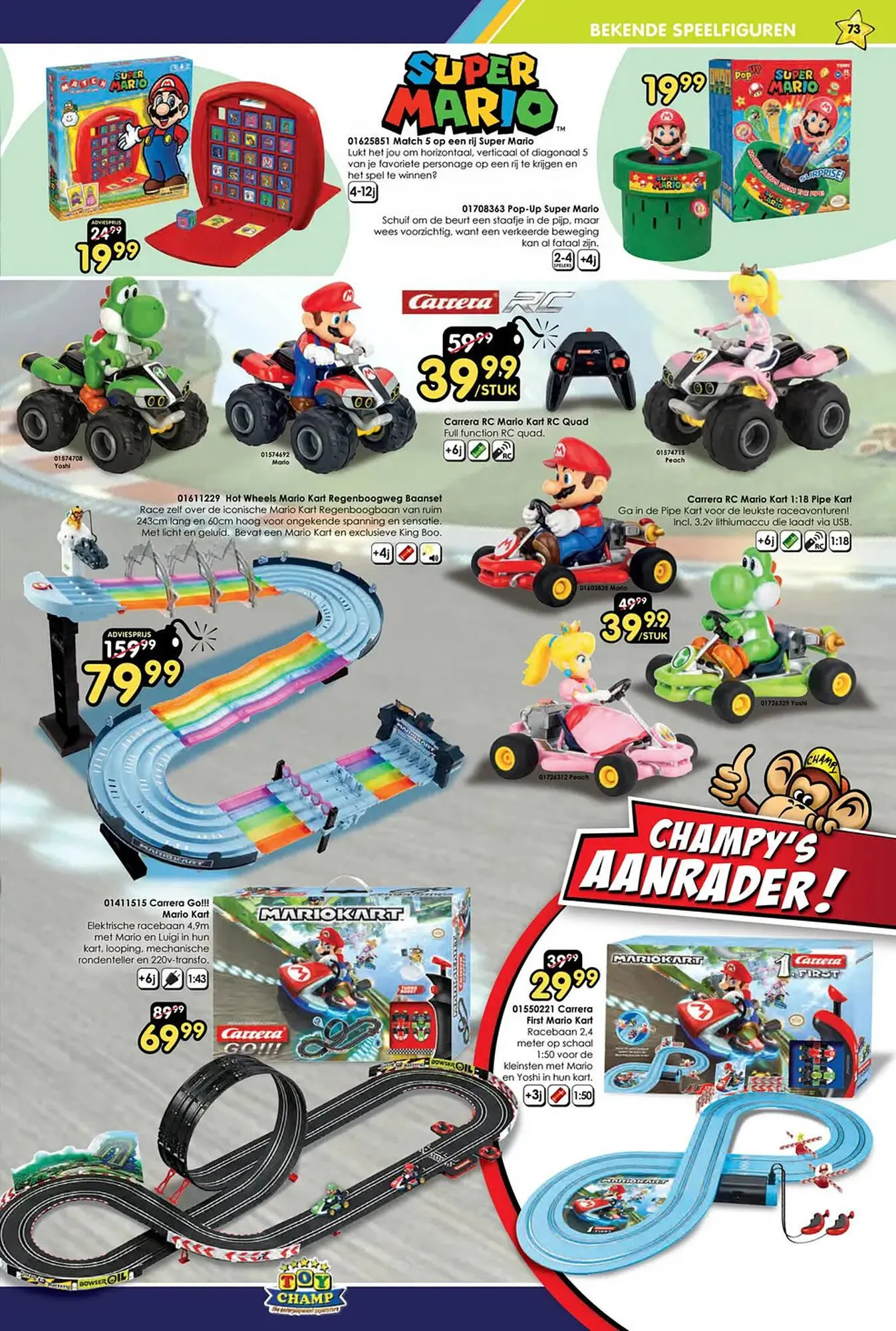 ToyChamp folder van 14 oktober tot 10 december 2023 - Folder pagina 73