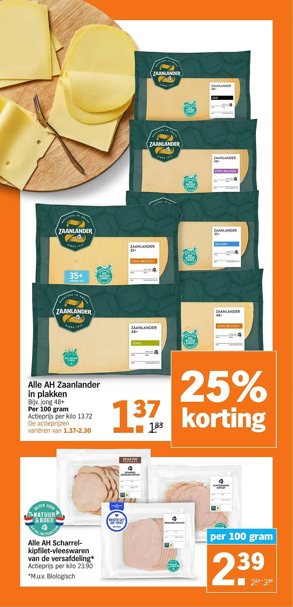 AH XL folder van 6 oktober tot 12 oktober 2025 - Folder pagina 19