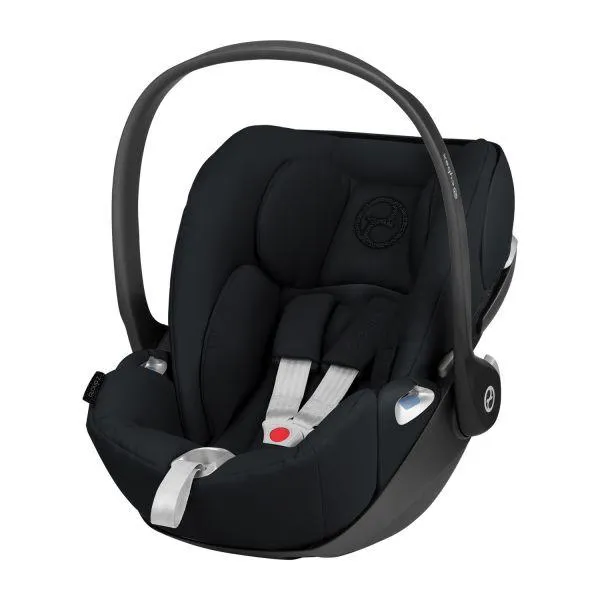 Cybex Cloud Z i-Size Baby Autostoeltje Deep Black