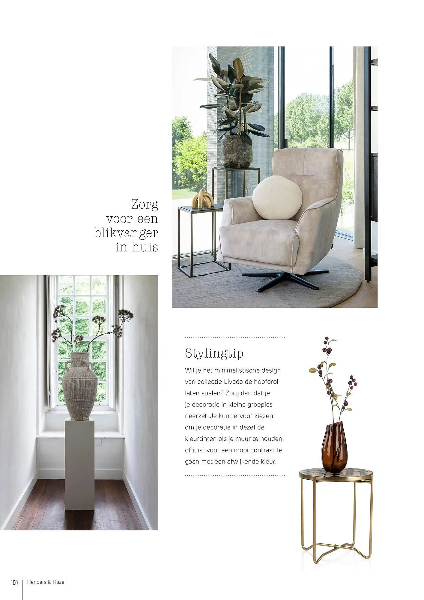 Henders & Hazel folder van 22 april tot 31 augustus 2025 - Folder pagina 100