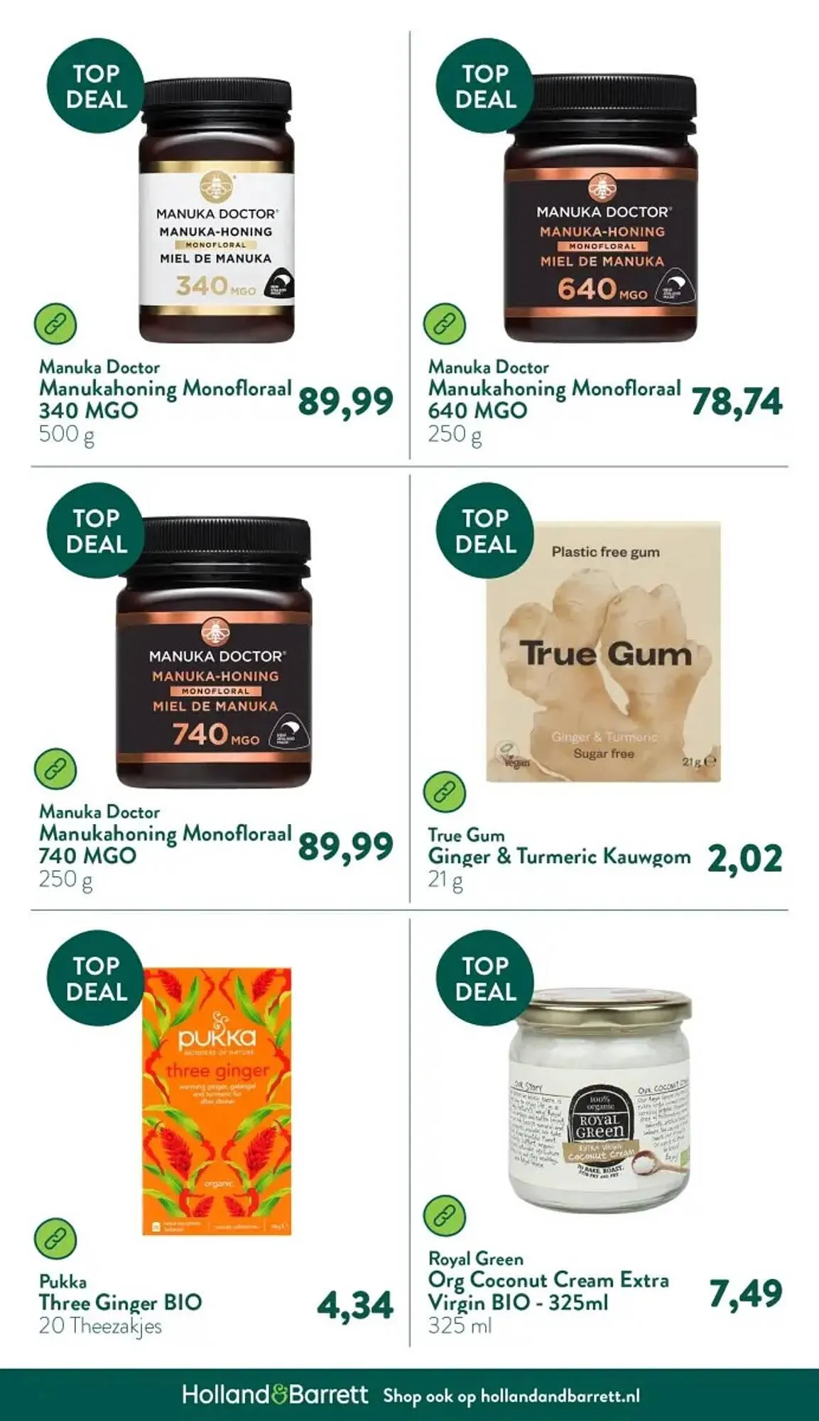 Holland & Barrett folder van 23 maart tot 29 maart 2026 - Folder pagina 29