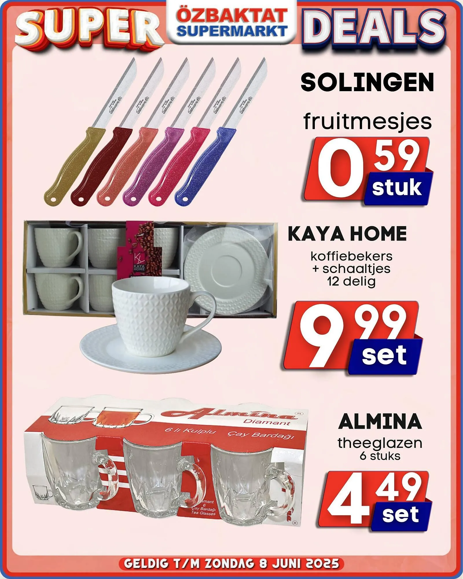 Özbaktat Supermarkt folder van 5 mei tot 6 juni 2025 - Folder pagina 22