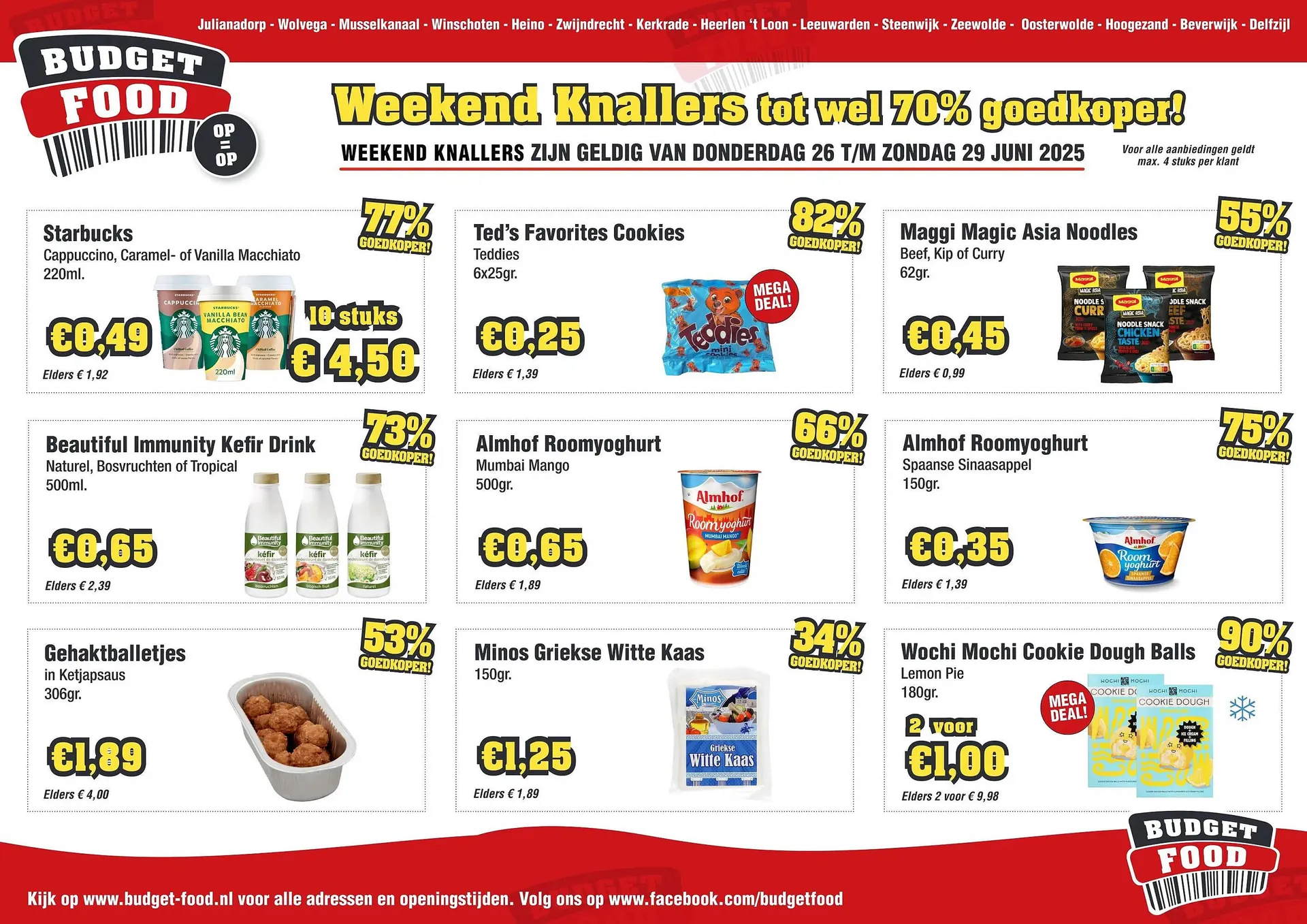 Budget Food folder - 1