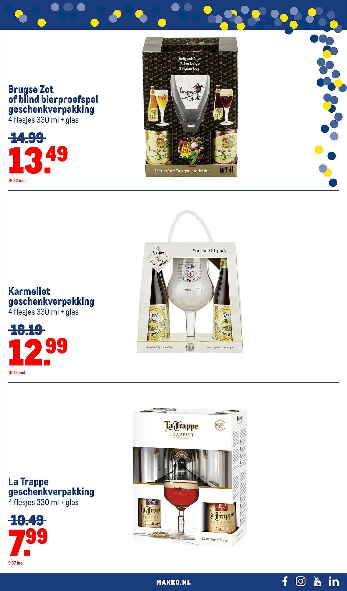 Makro folder van 20 november tot 27 december 2024 - Folder pagina 33