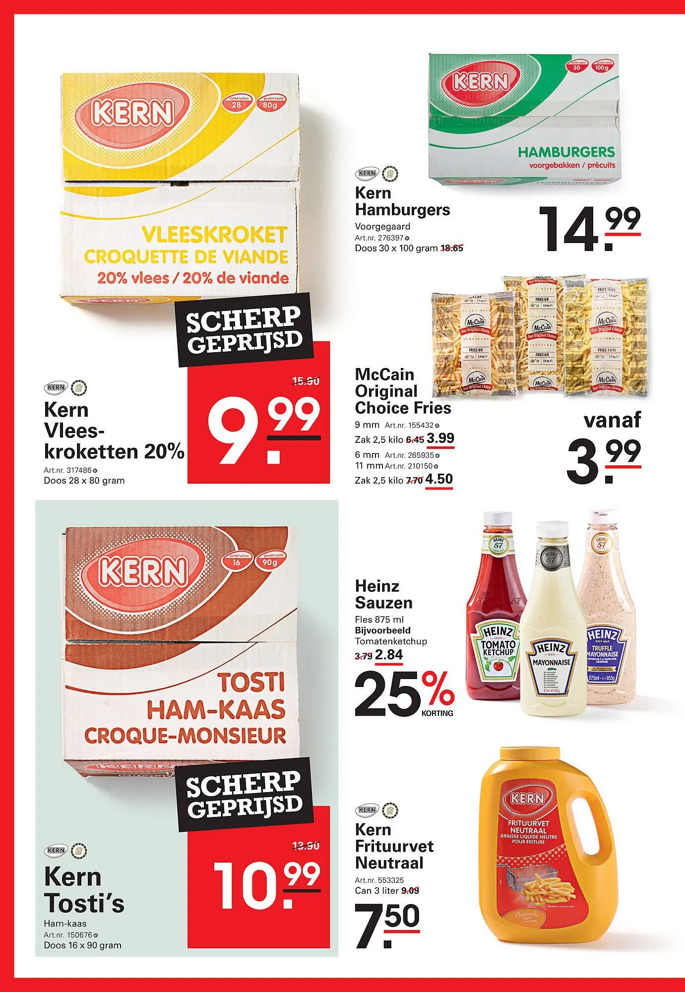 Sligro folder van 18 september tot 6 oktober 2025 - Folder pagina 62