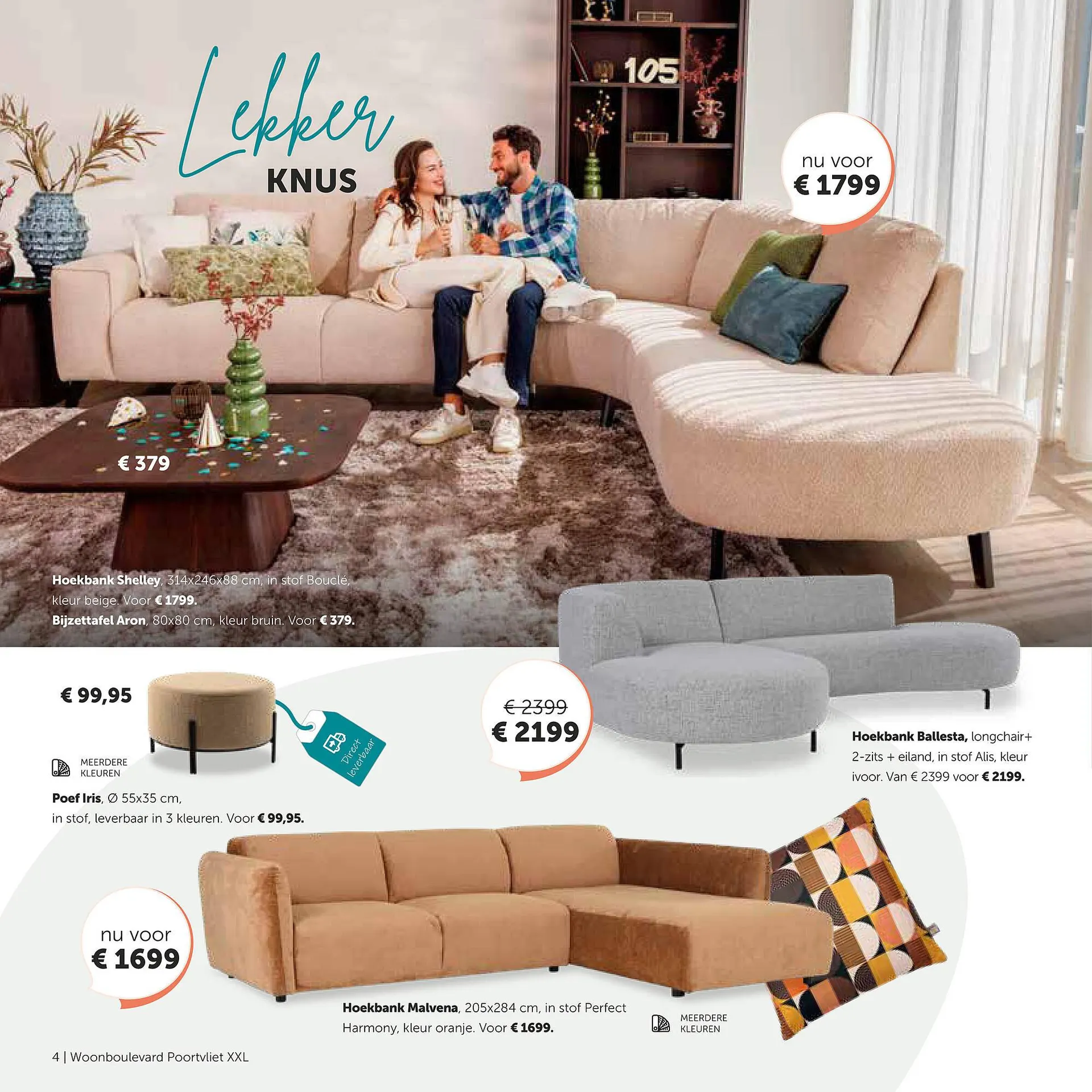 Woonboulevard Poortvliet folder van 28 maart tot 20 april 2025 - Folder pagina 4