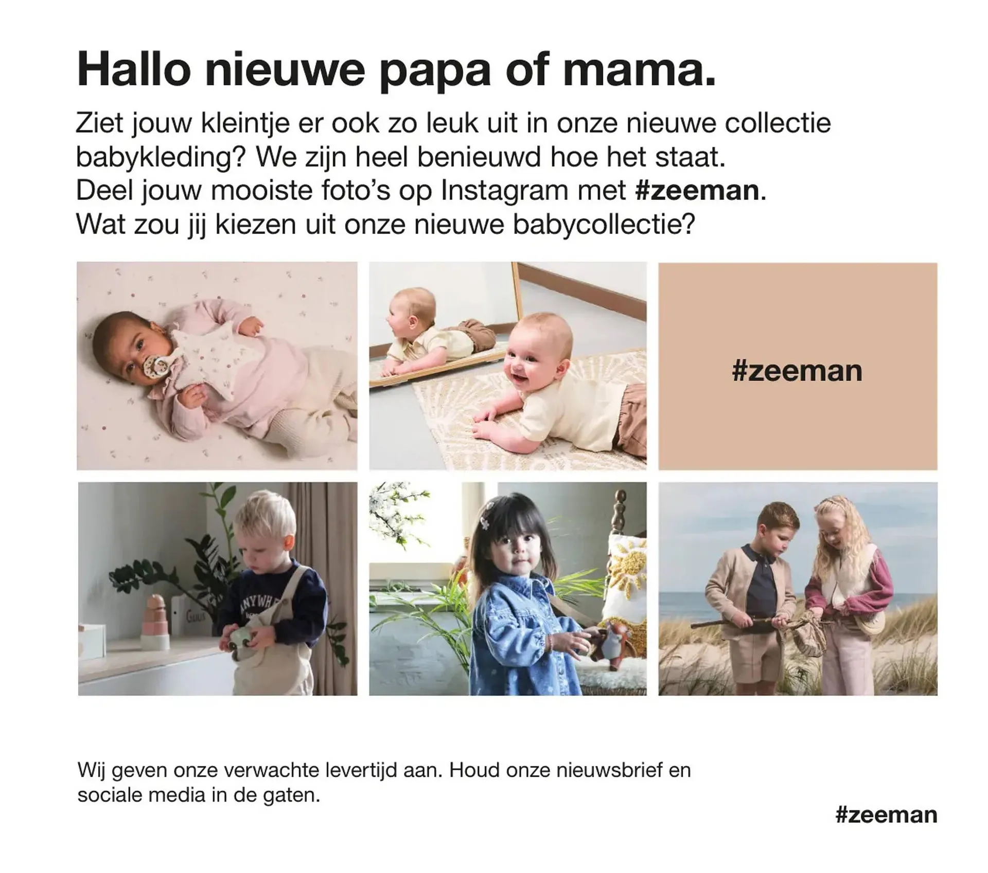 Zeeman folder van 11 februari tot 31 juli 2025 - Folder pagina 2