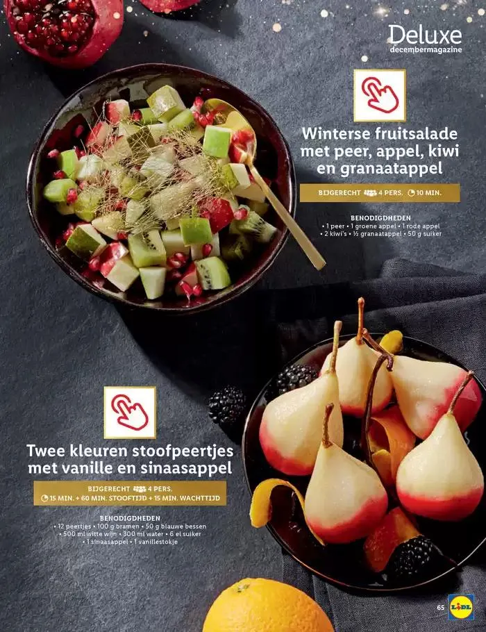 Onze beste aanbiedingen voor u van 31 oktober tot 26 december 2024 - Folder pagina 65