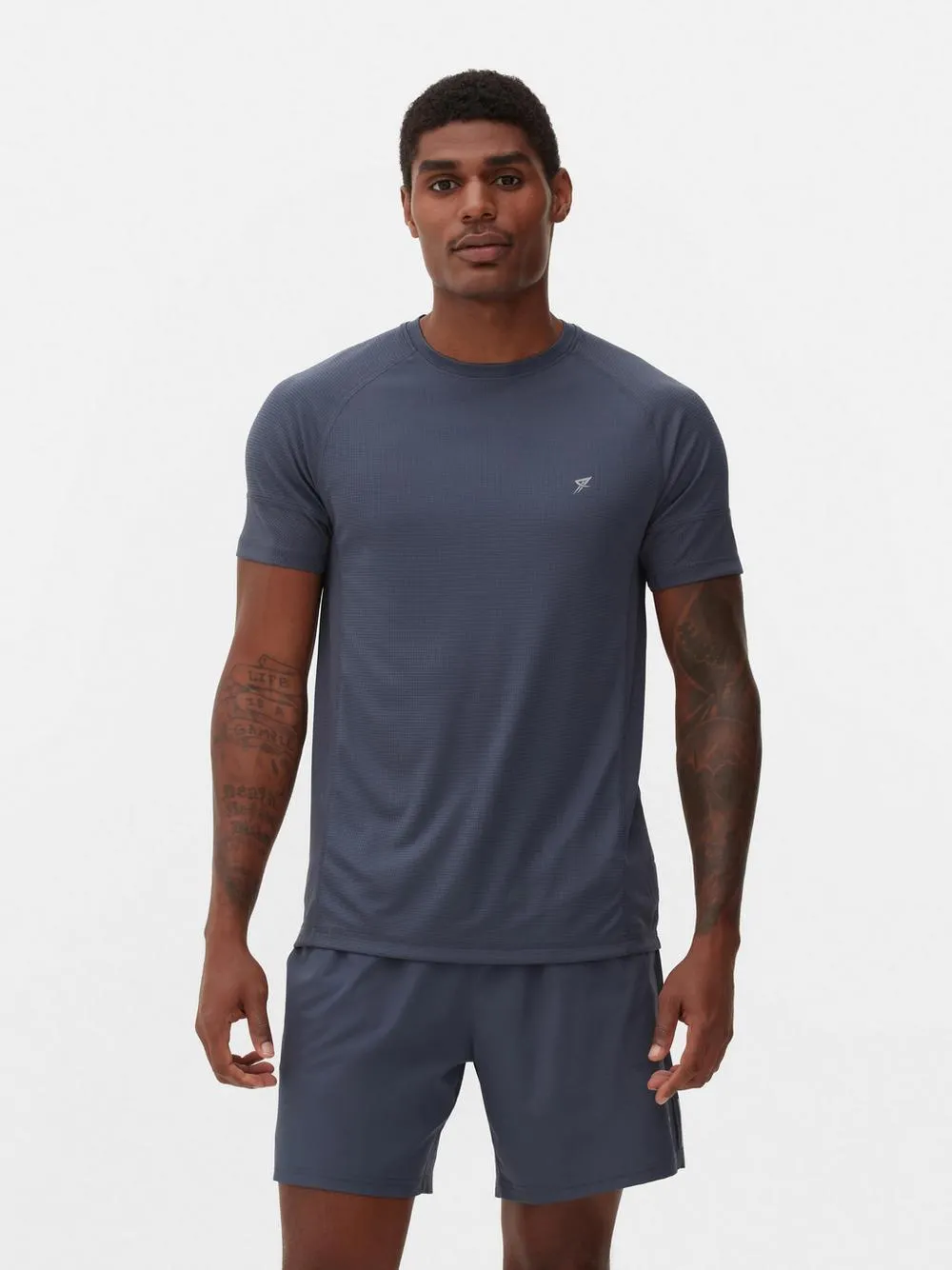 Sport-T-shirt met korte mouwen