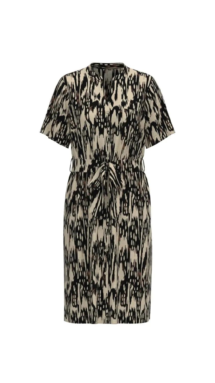 OBJFANJA Dress - Sandshell