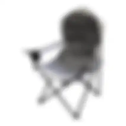 Stoel opvouwb Cortes grijs