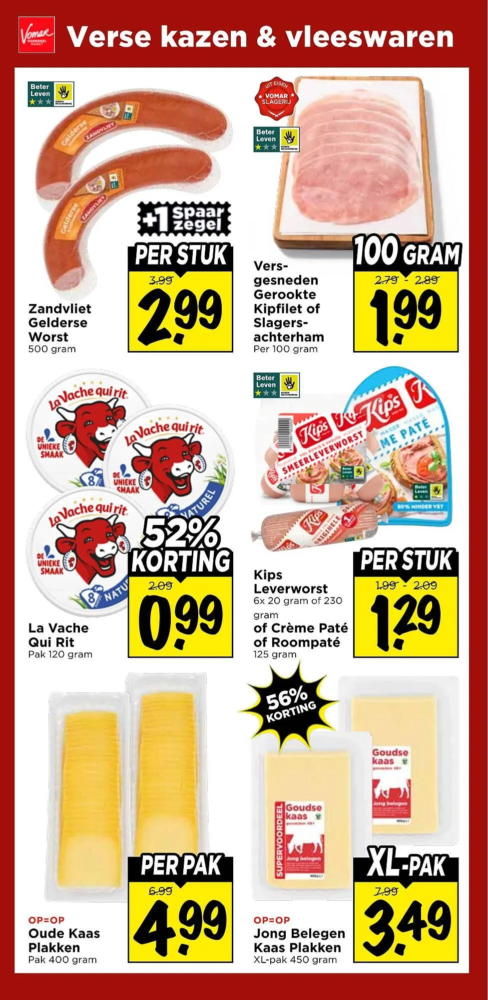 Vomar Voordeelmarkt folder van 5 april tot 11 april 2026 - Folder pagina 16