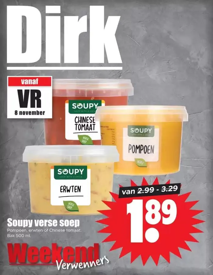 Folder Dirk van 8 november tot 10 november 2024 - Folder pagina 1