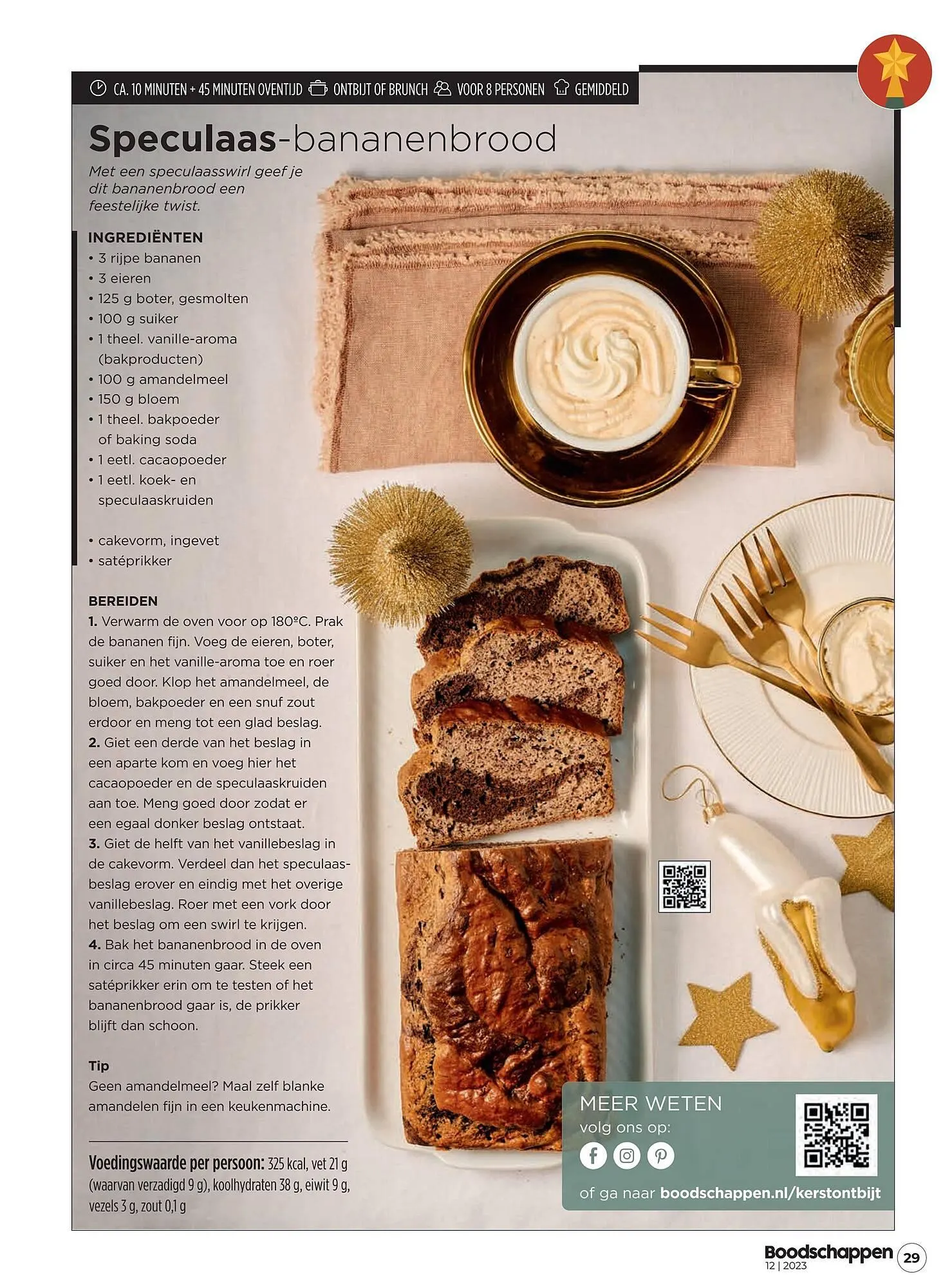 Boodschappen folder van 6 december tot 31 december 2023 - Folder pagina 29