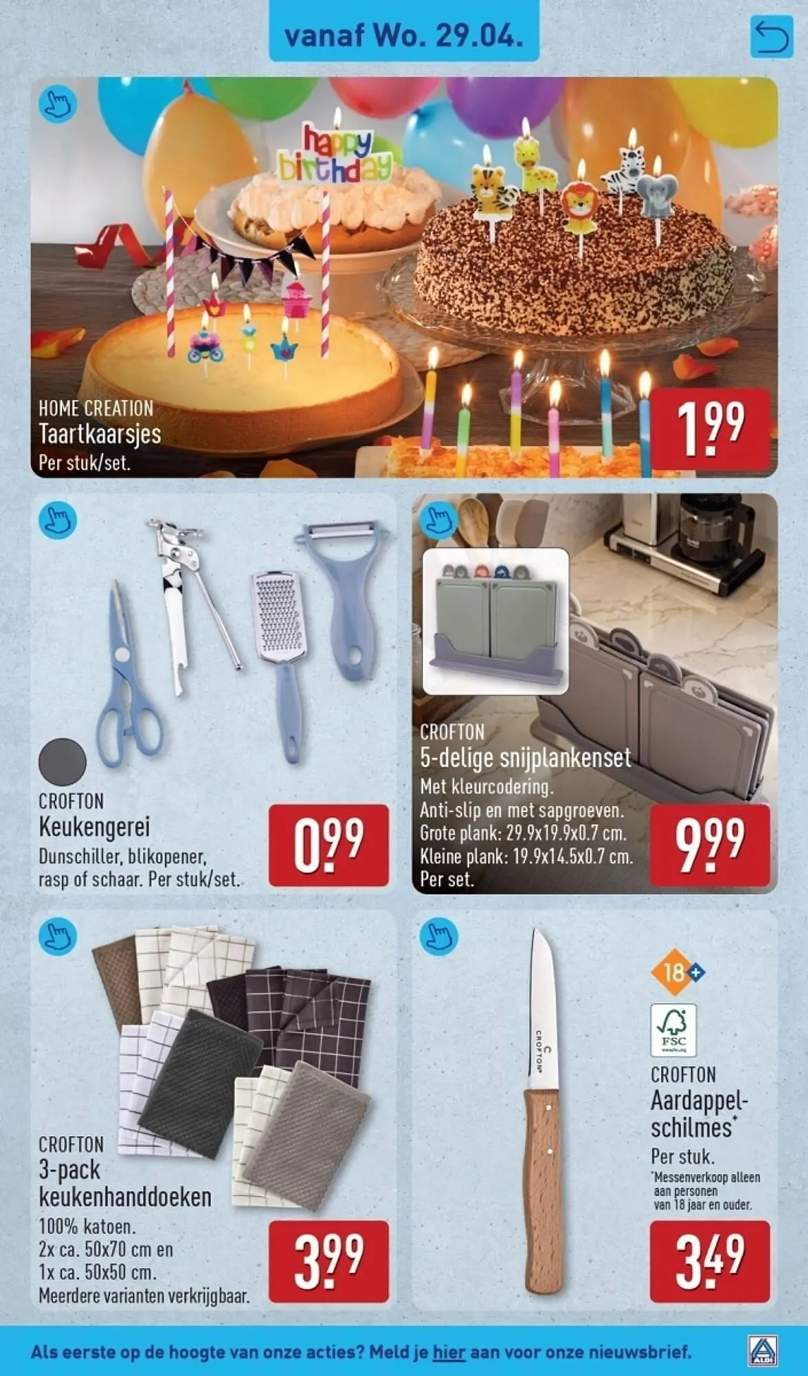 ALDI folder van 27 april tot 3 mei 2026 - Folder pagina 41