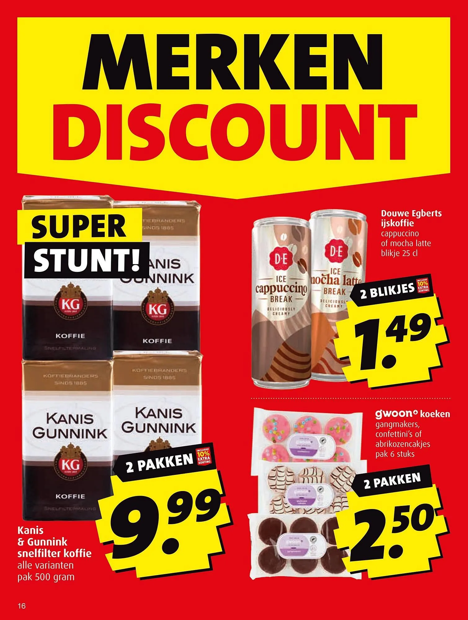 Boni folder van 12 mei tot 18 mei 2025 - Folder pagina 16