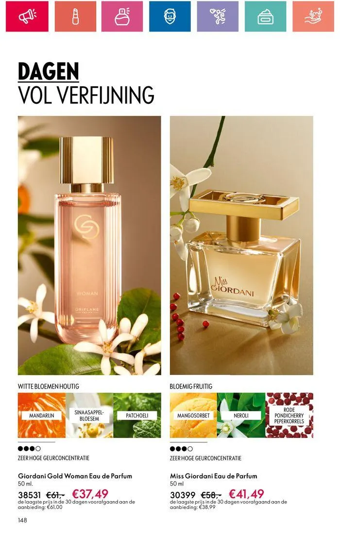 ORIFLAME folder! van 30 mei tot 13 juni 2024 - Folder pagina 148
