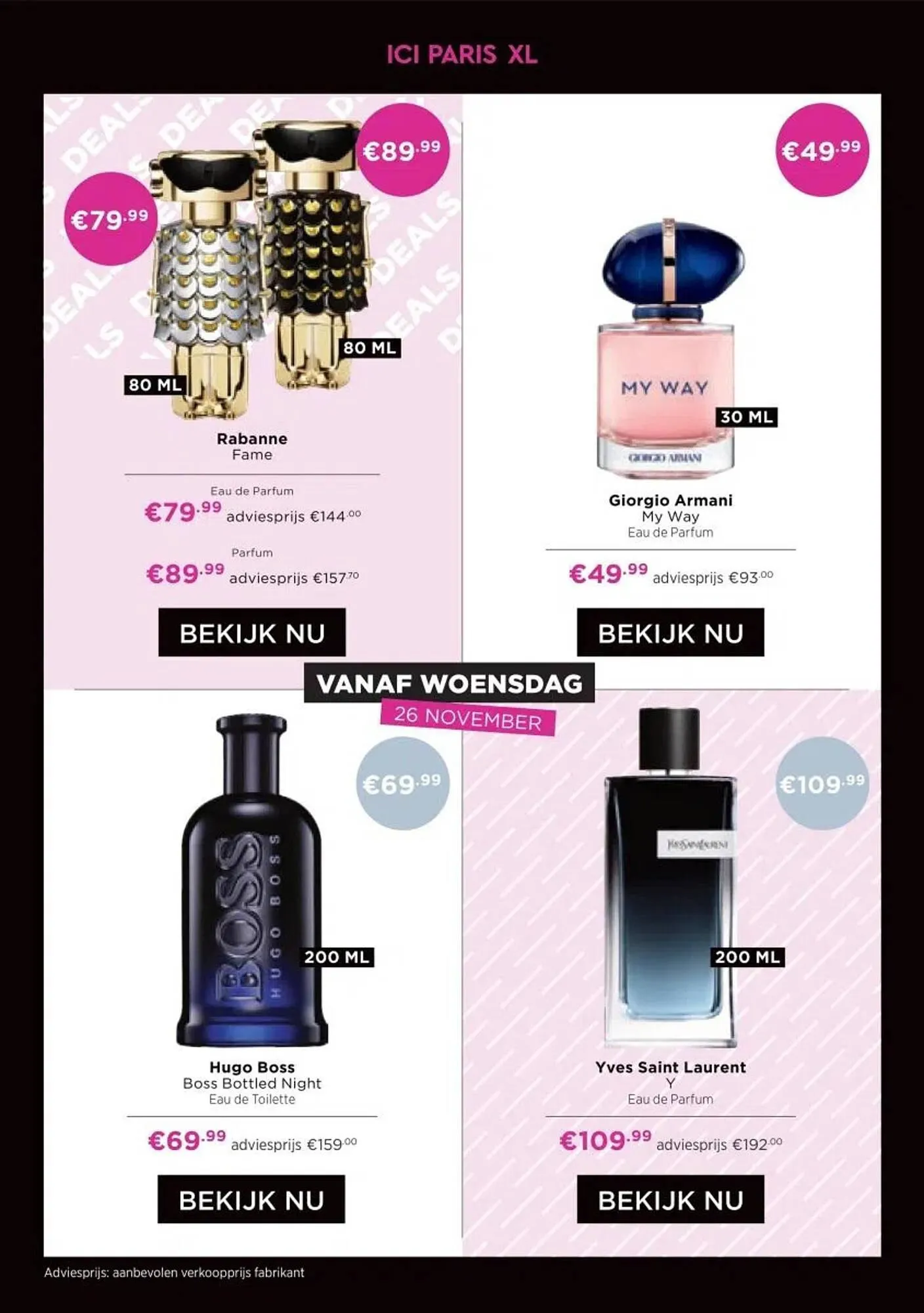 ICI Paris XL folder van 24 november tot 30 november 2025 - Folder pagina 9