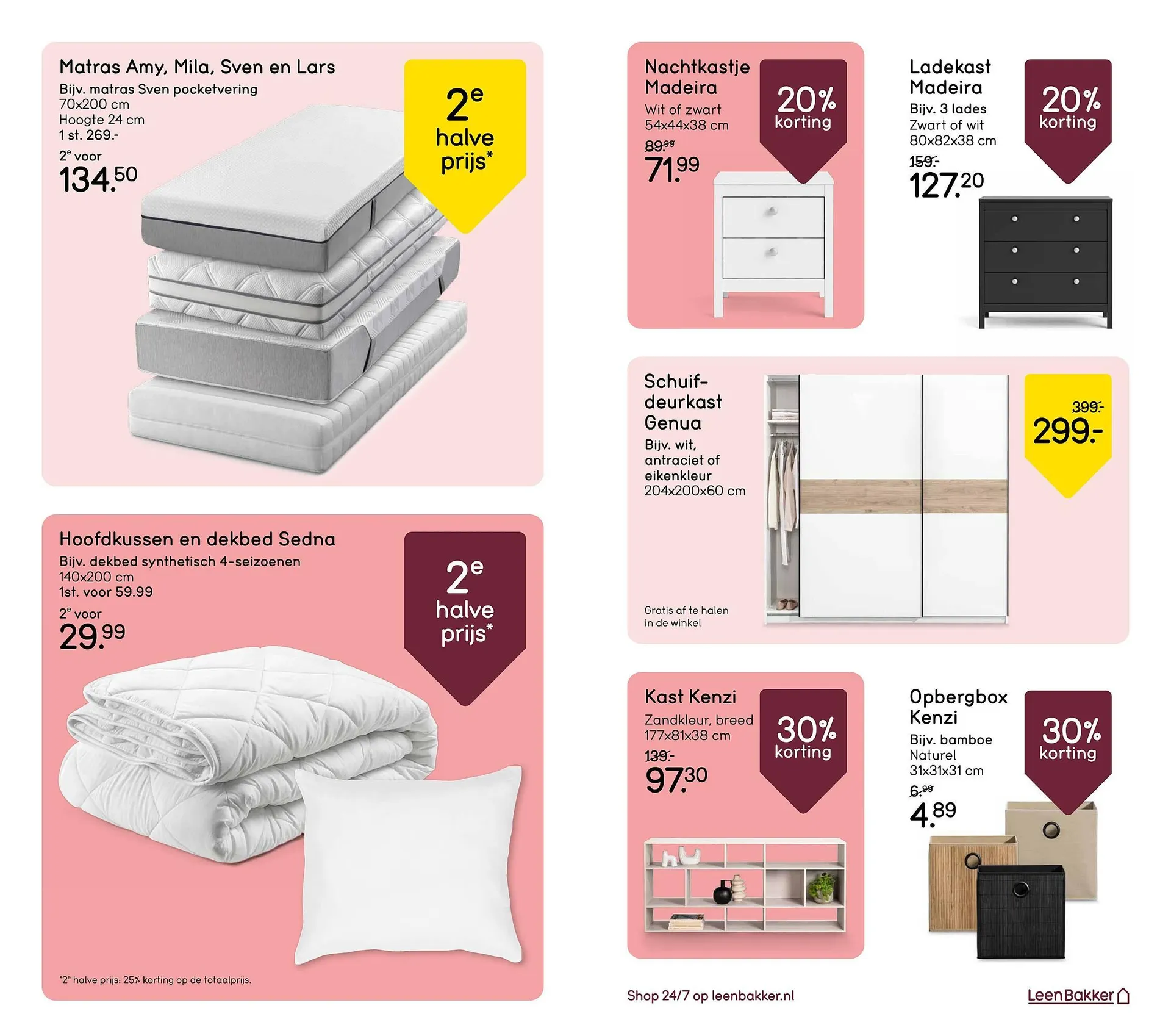 Leen Bakker folder van 6 mei tot 18 mei 2025 - Folder pagina 9