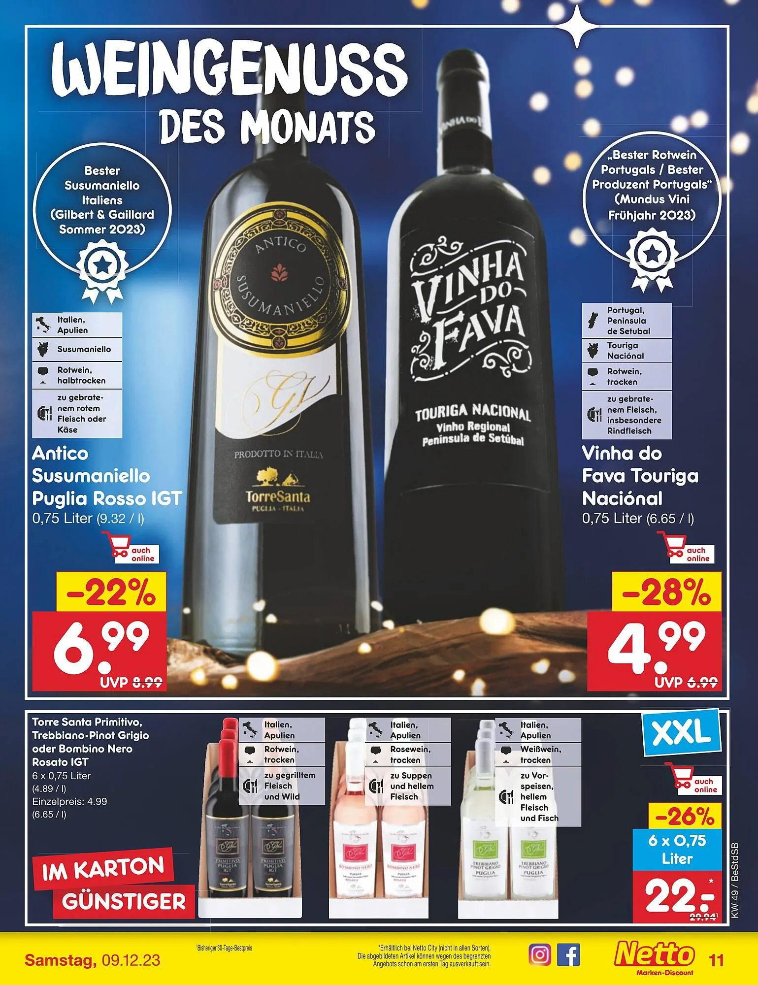 Netto Marken-Discount DE folder van 4 december tot 9 december 2023 - Folder pagina 11