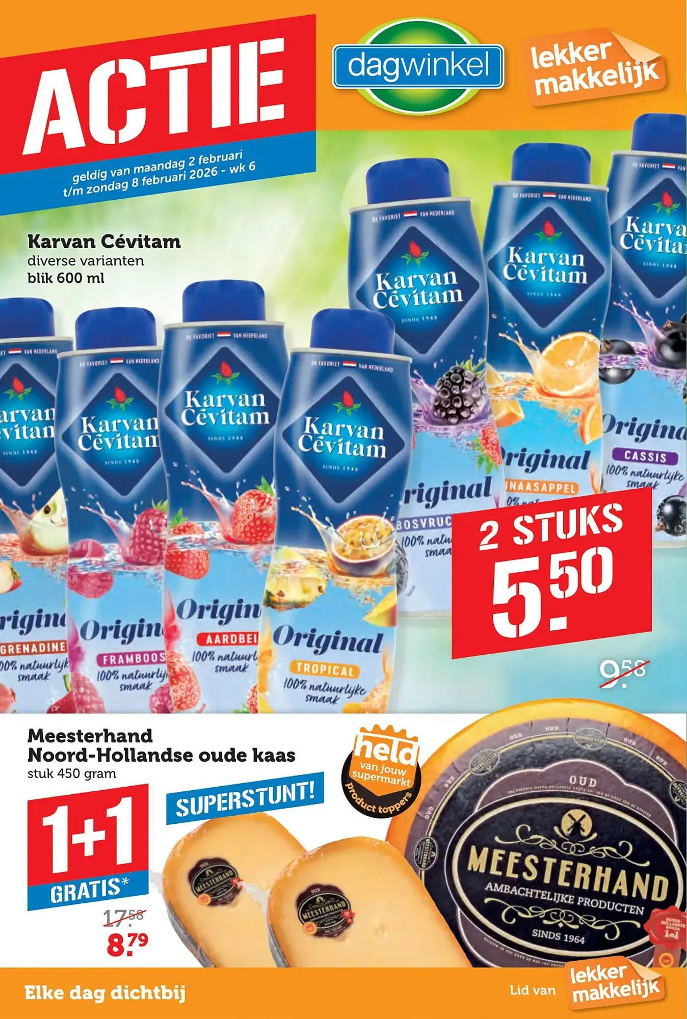 Lekker Makkelijk folder - 1