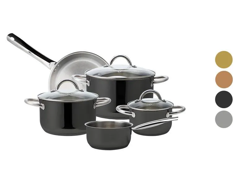 ECHTWERK Pannenset 8-delig