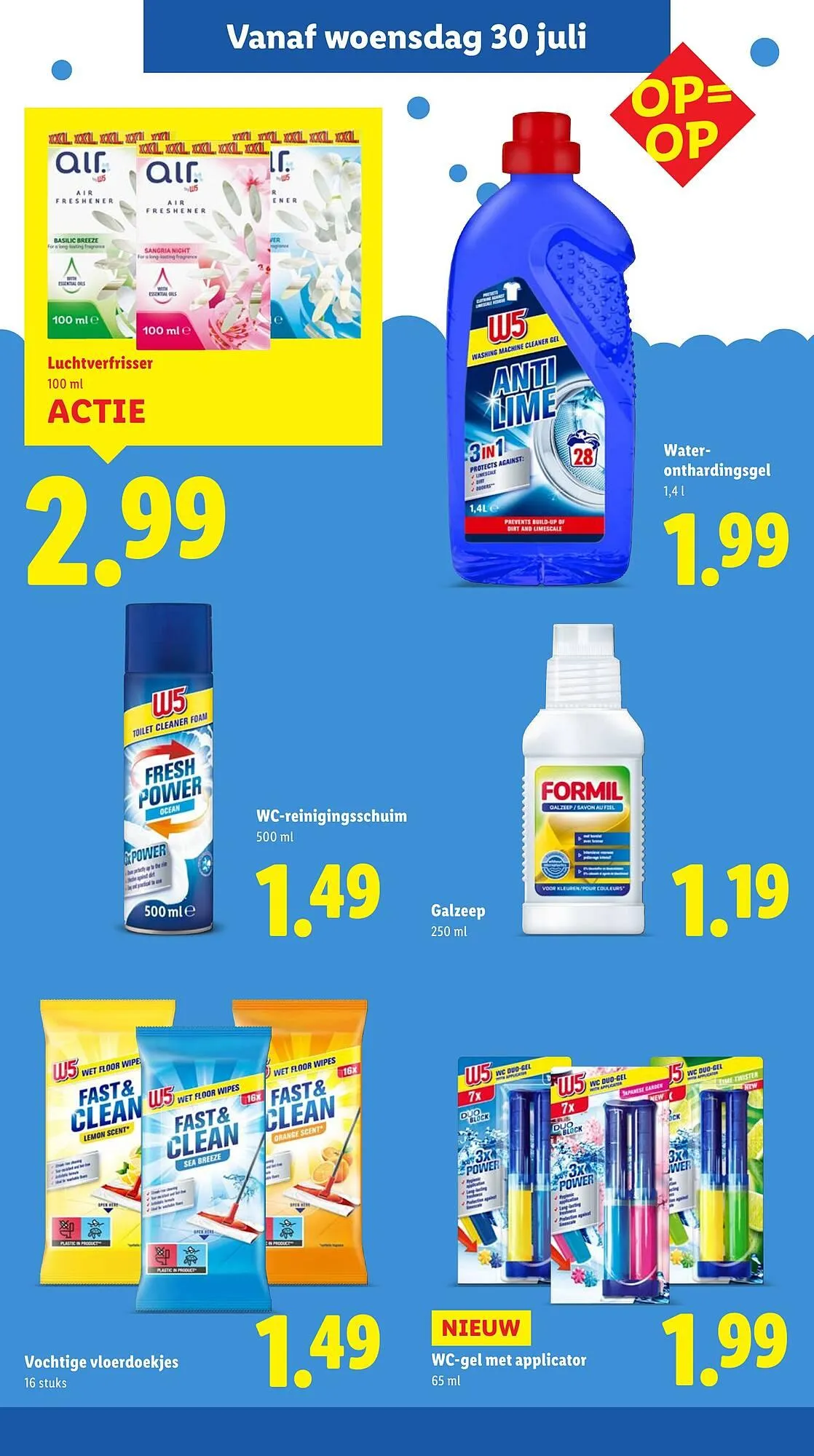 Lidl folder van 28 juli tot 3 augustus 2025 - Folder pagina 14