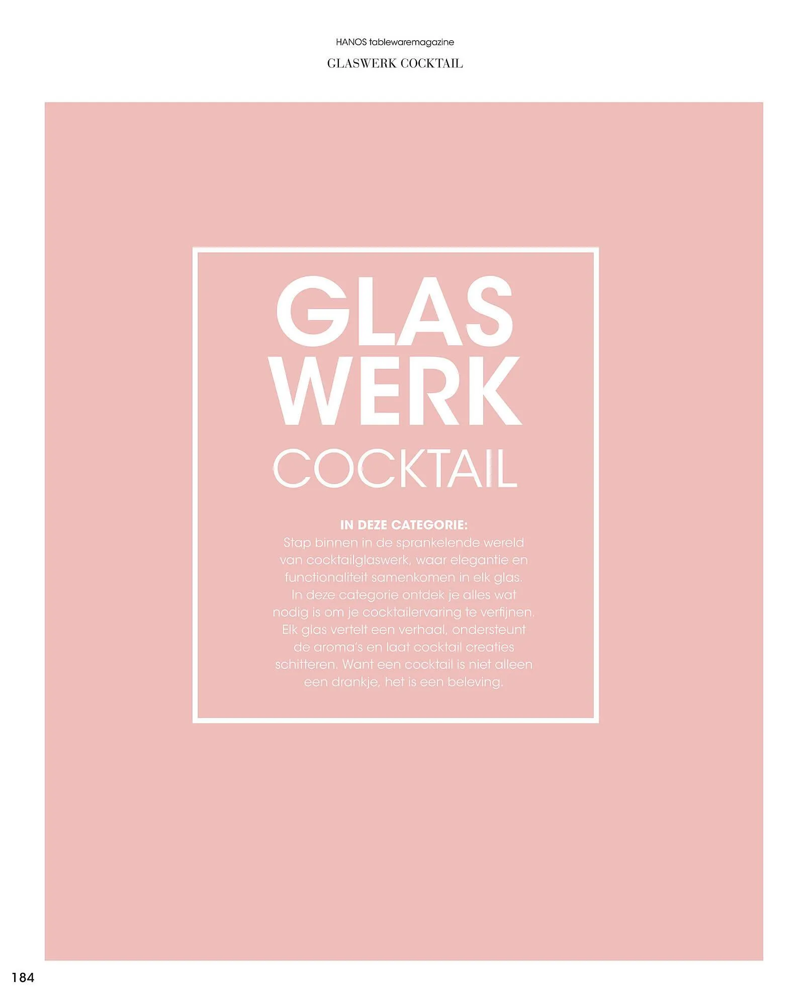 HANOS folder van 1 september tot 31 december 2025 - Folder pagina 184