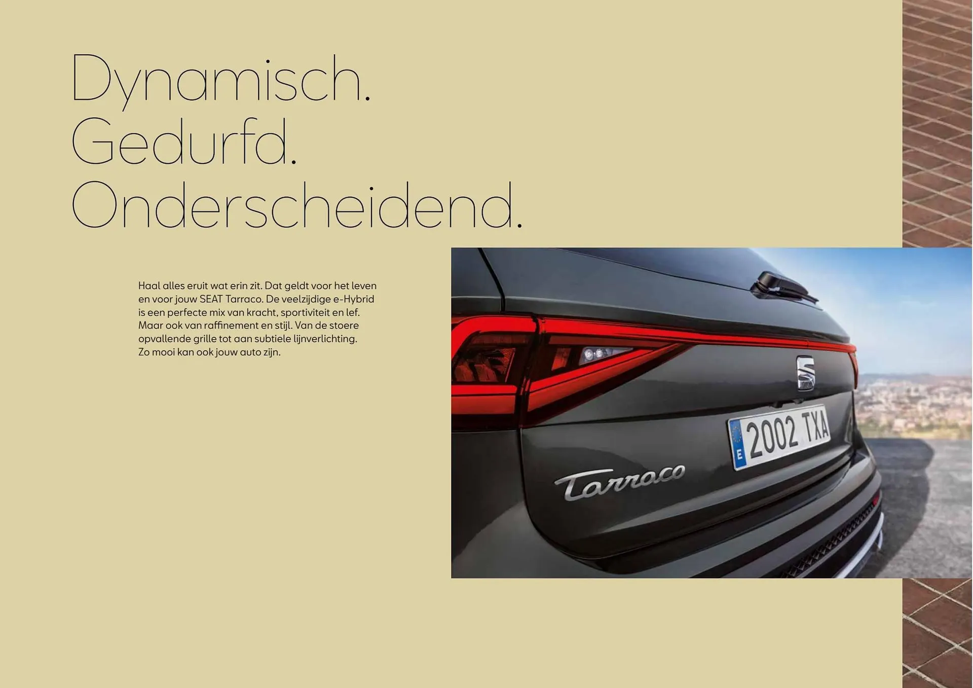 SEAT Tarraco folder van 21 december tot 21 december 2023 - Folder pagina 10