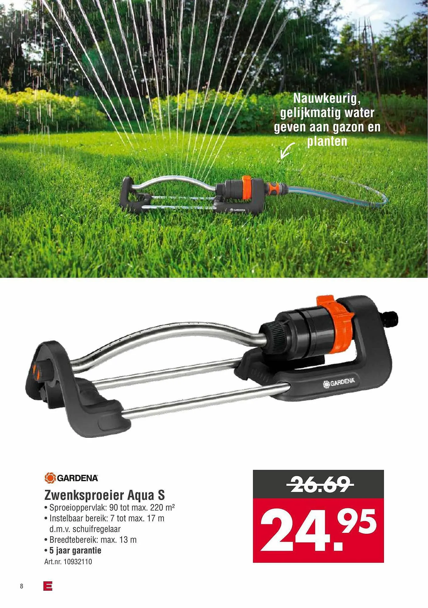 Enorm folder van 3 juli tot 15 juli 2023 - Folder pagina 8